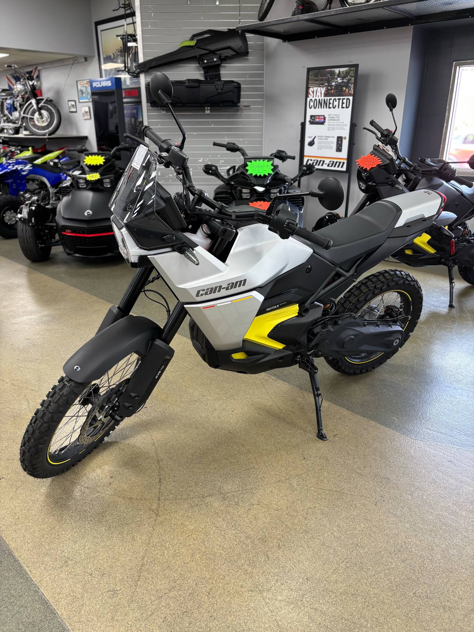 2025 Can-Am Origin® 73 - Photo 9