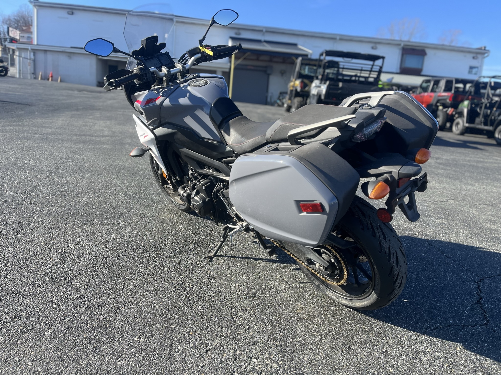 2019 Yamaha Tracer 900 - Photo 9