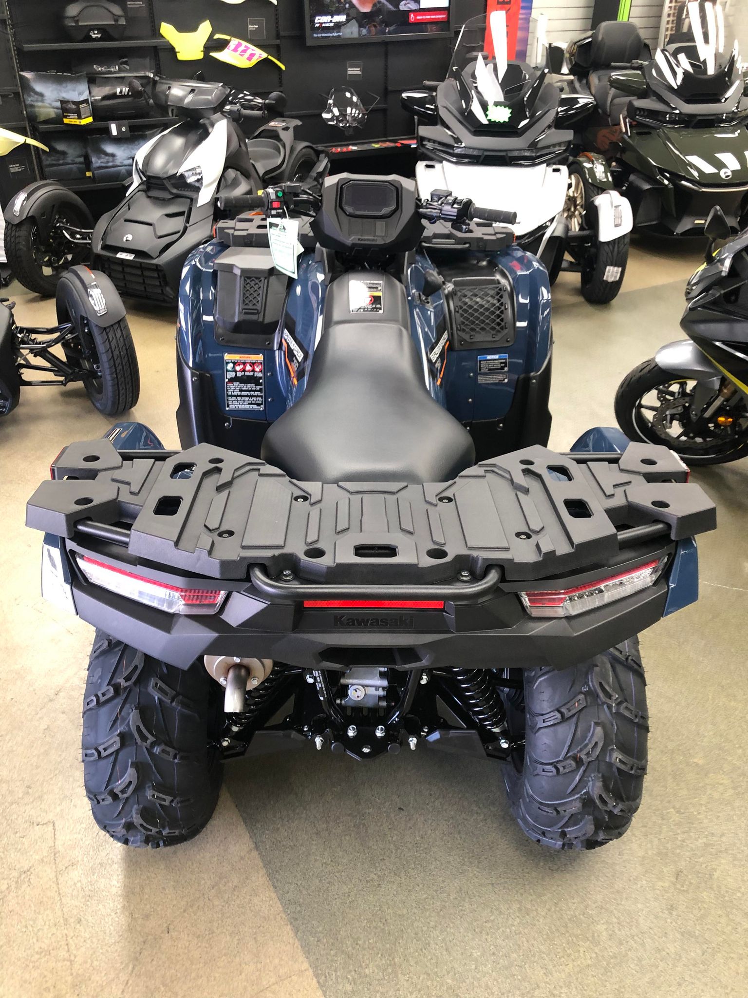 2025 Kawasaki Brute Force® 750 EPS - Photo 4