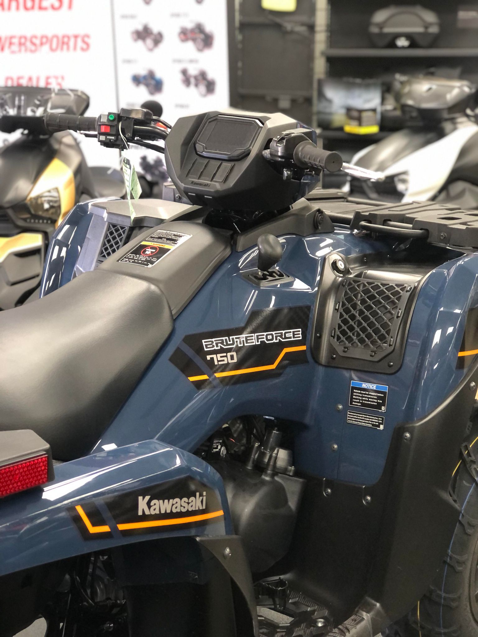 2025 Kawasaki Brute Force® 750 EPS - Photo 7