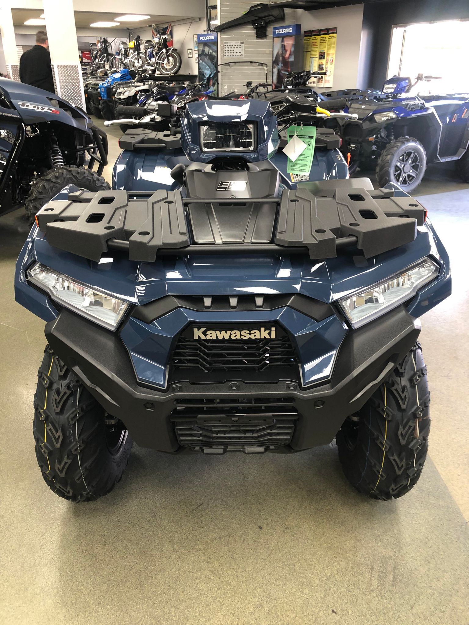 2025 Kawasaki Brute Force® 750 EPS