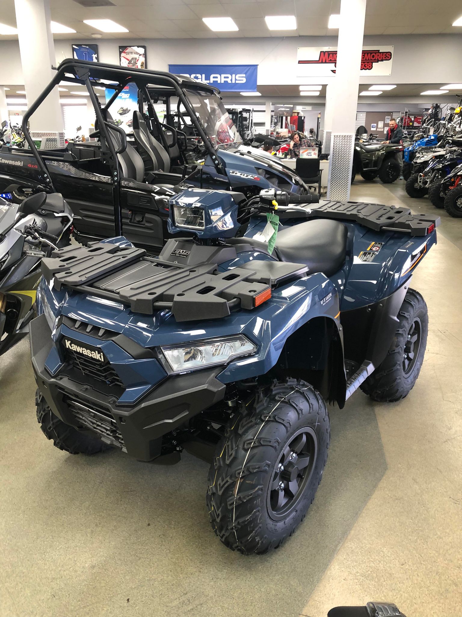 2025 Kawasaki Brute Force® 750 EPS - Photo 2