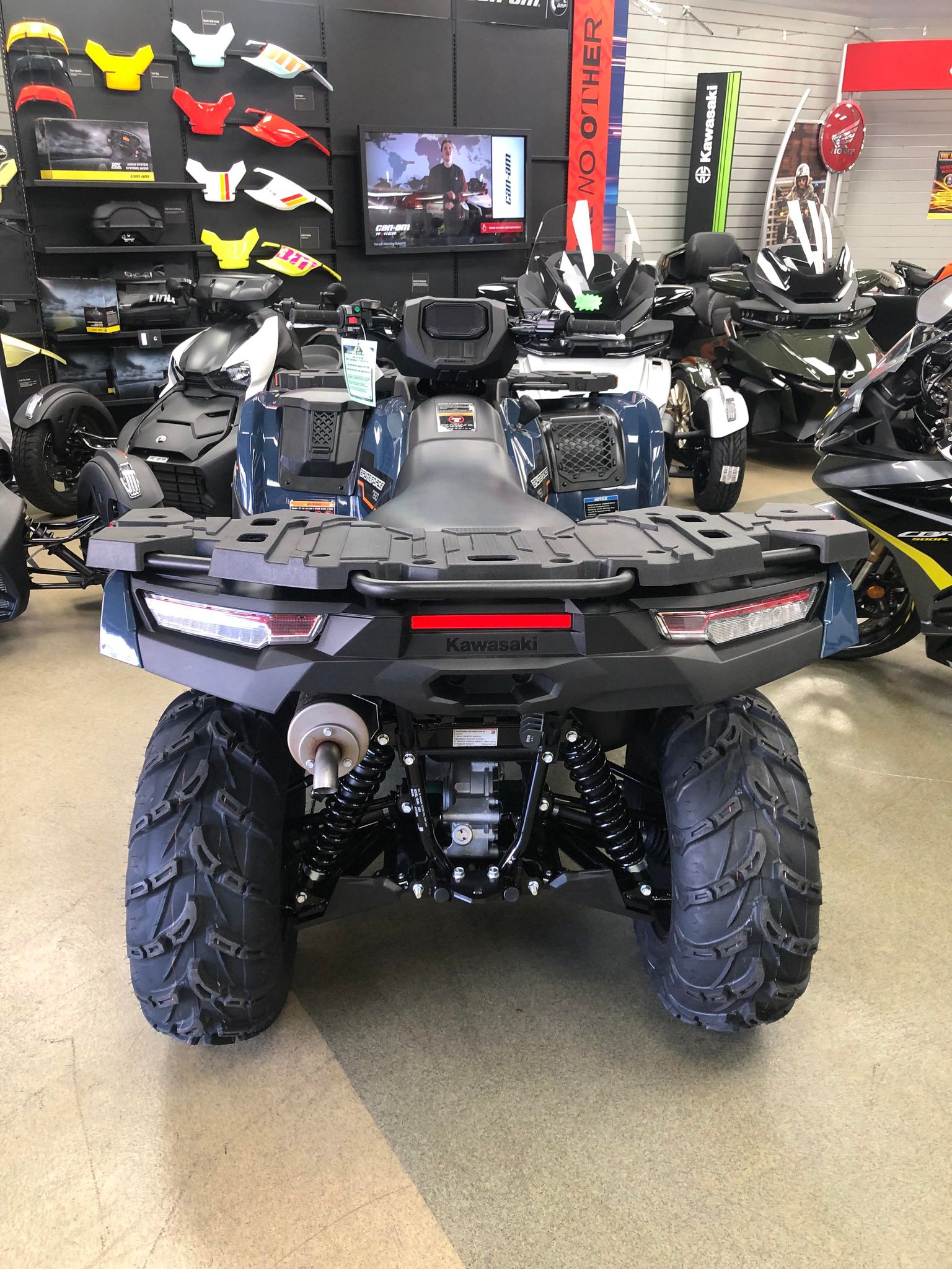2025 Kawasaki Brute Force® 750 EPS - Photo 5