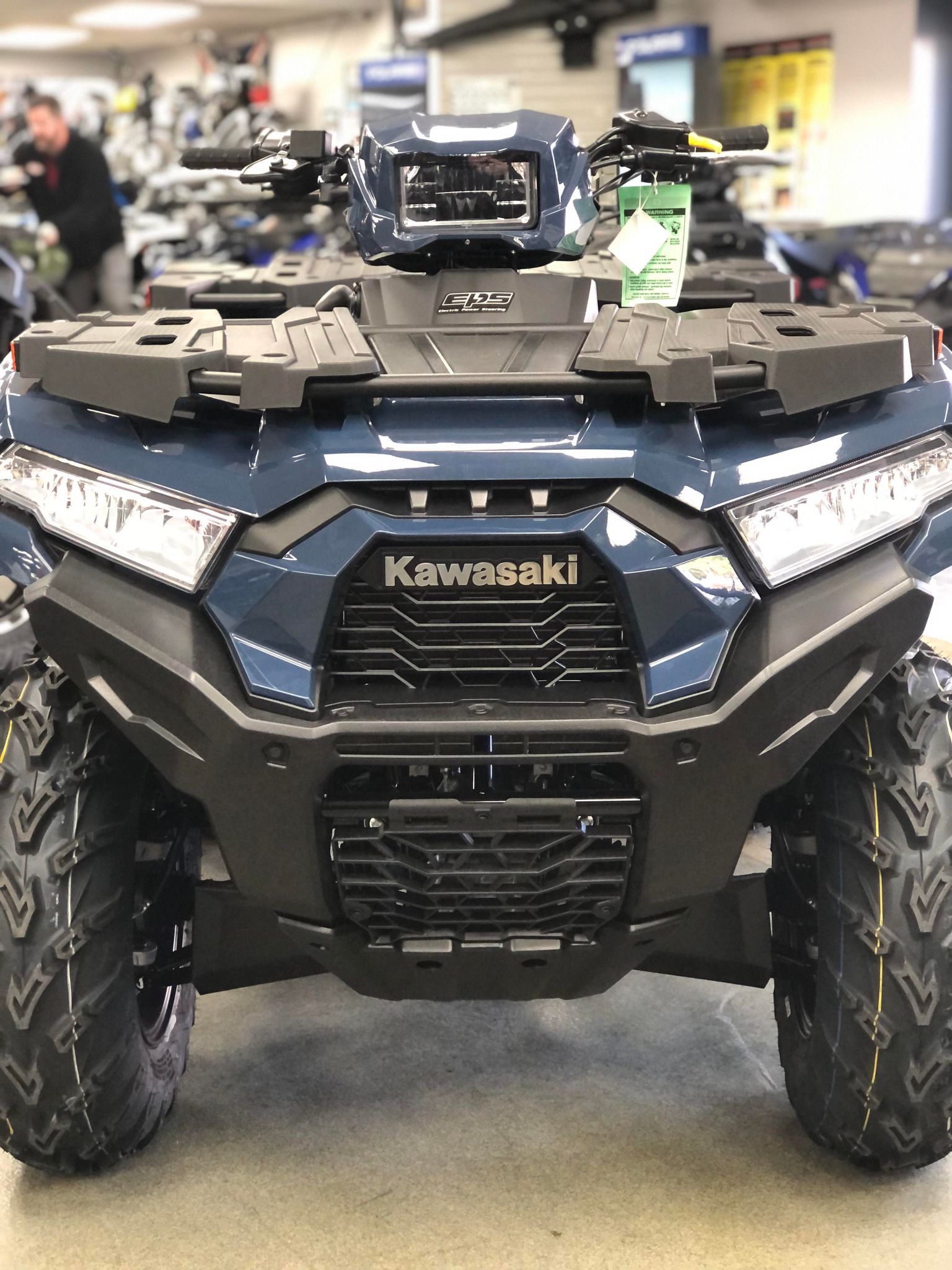 2025 Kawasaki Brute Force® 750 EPS - Photo 9