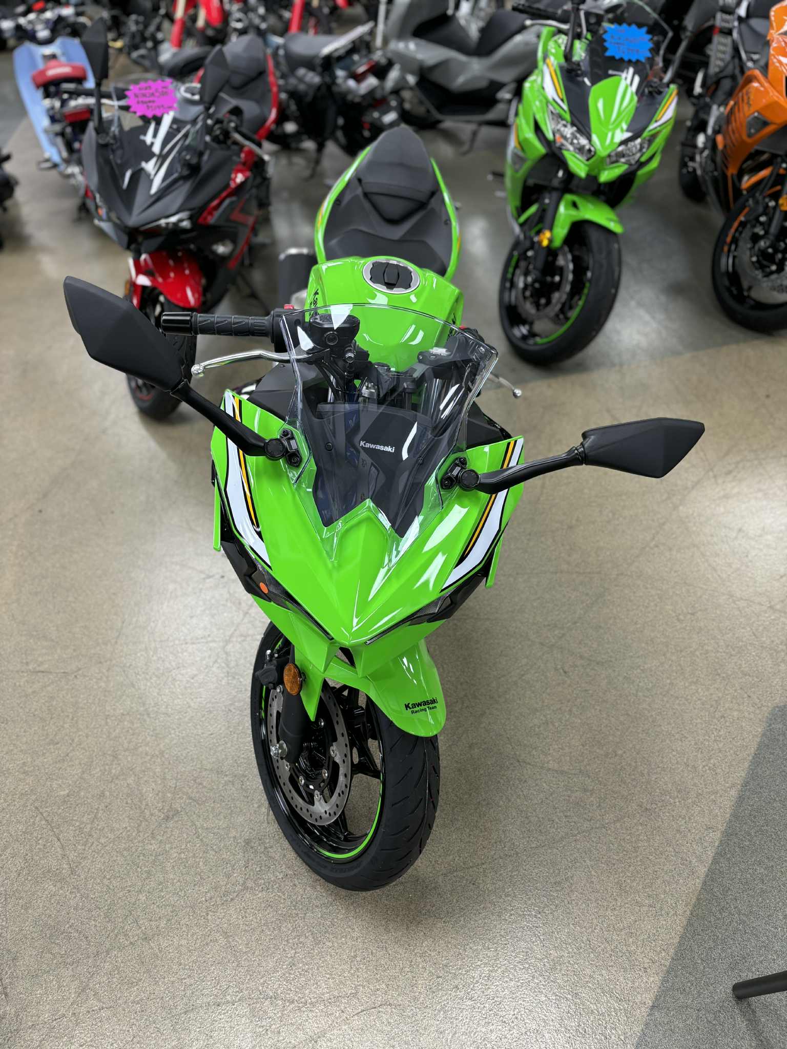2025 Kawasaki Ninja® 500 KRT Edition - Photo 10