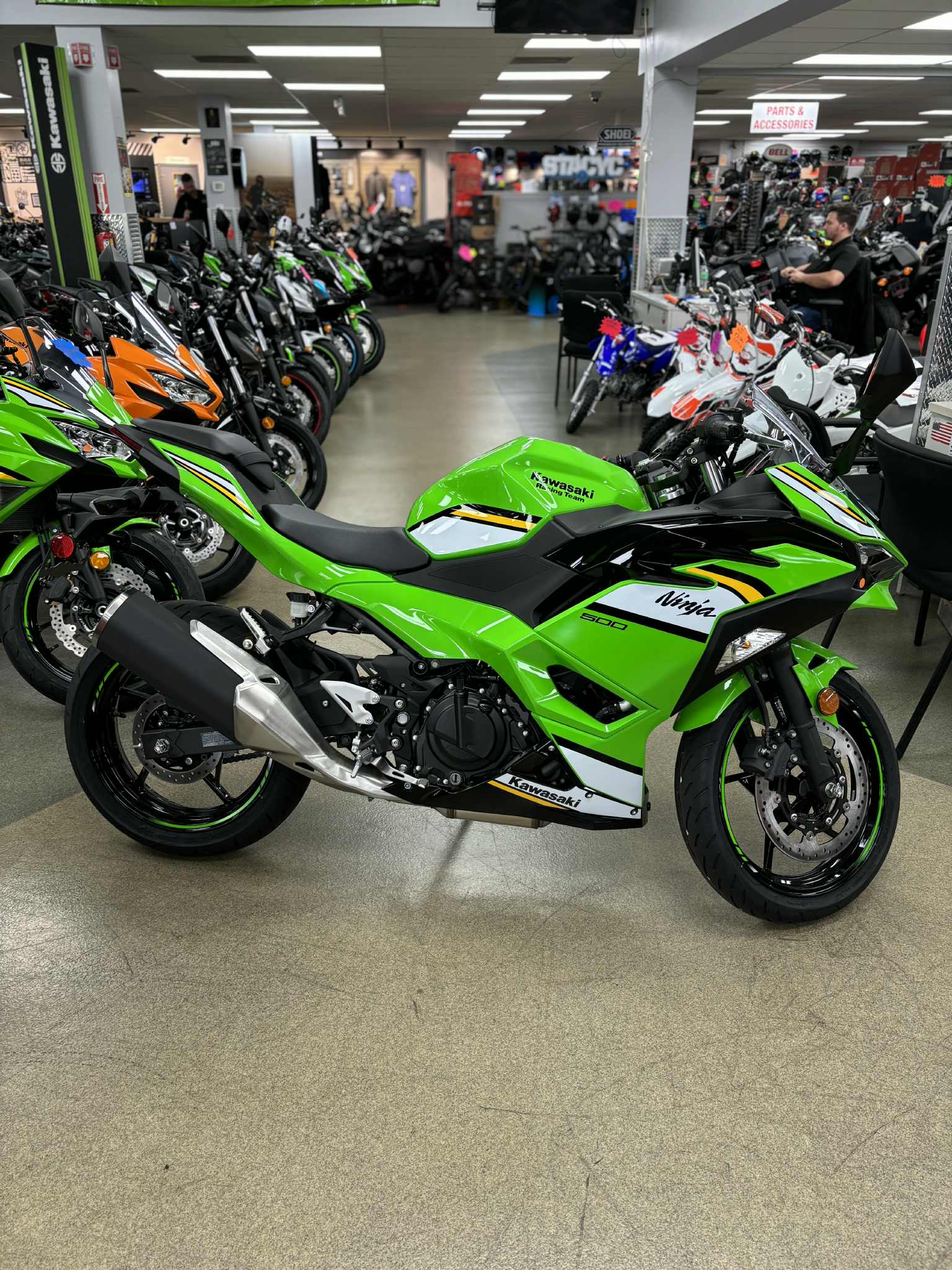 2025 Kawasaki Ninja® 500 KRT Edition