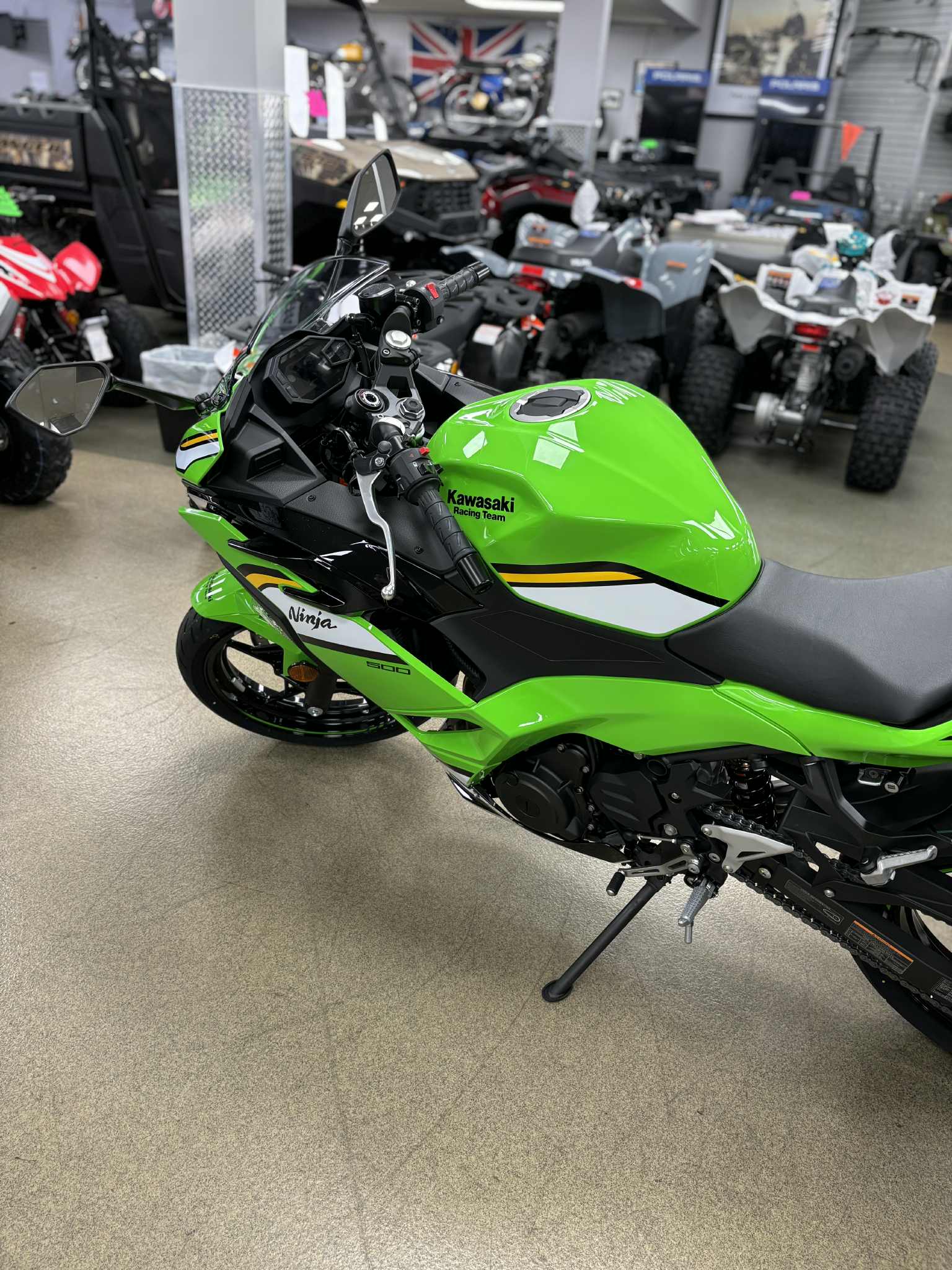 2025 Kawasaki Ninja® 500 KRT Edition - Photo 7