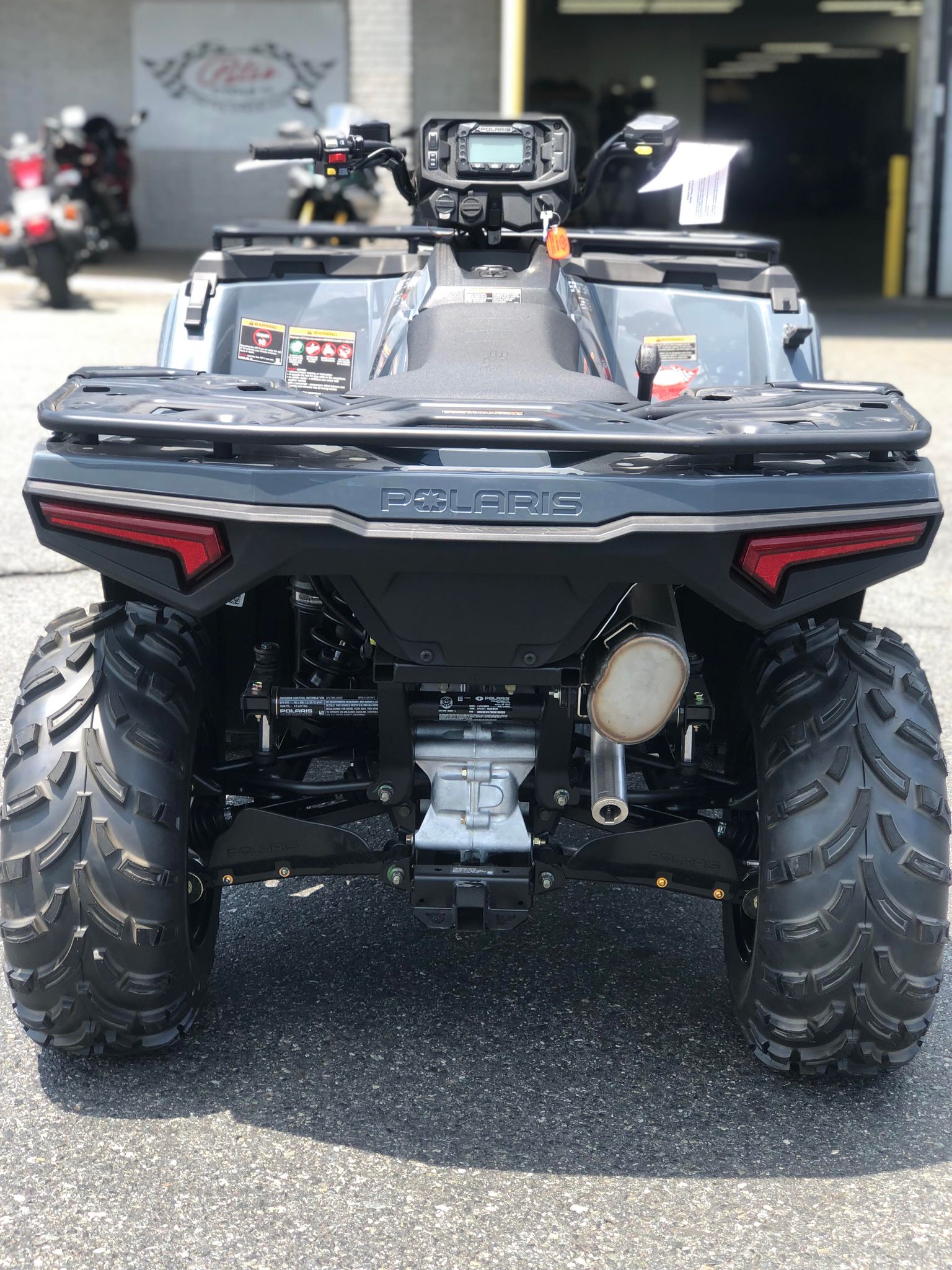 2025 Polaris SPORTSMAN 570 UTILITY HD - Photo 9