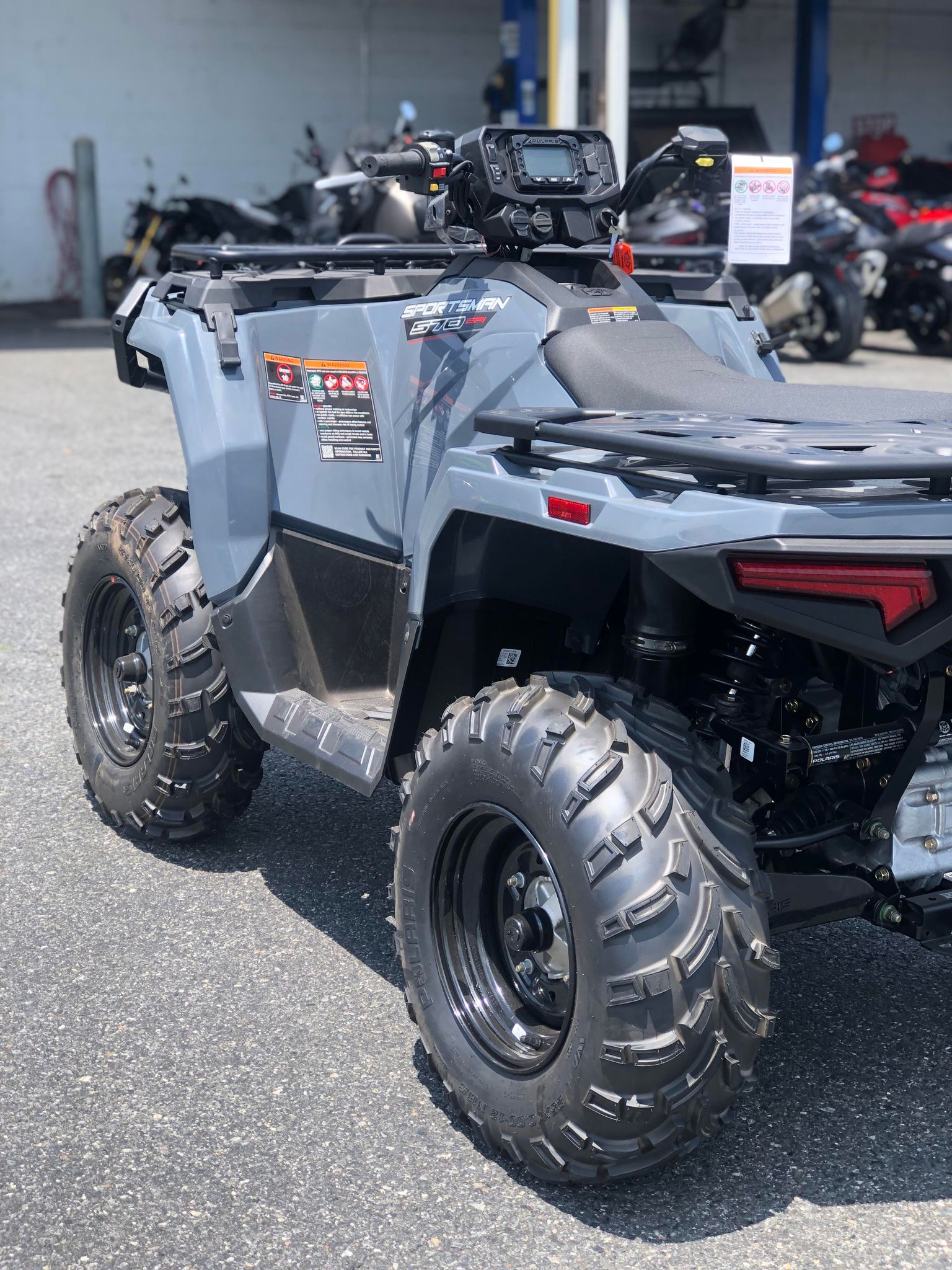 2025 Polaris SPORTSMAN 570 UTILITY HD - Photo 11