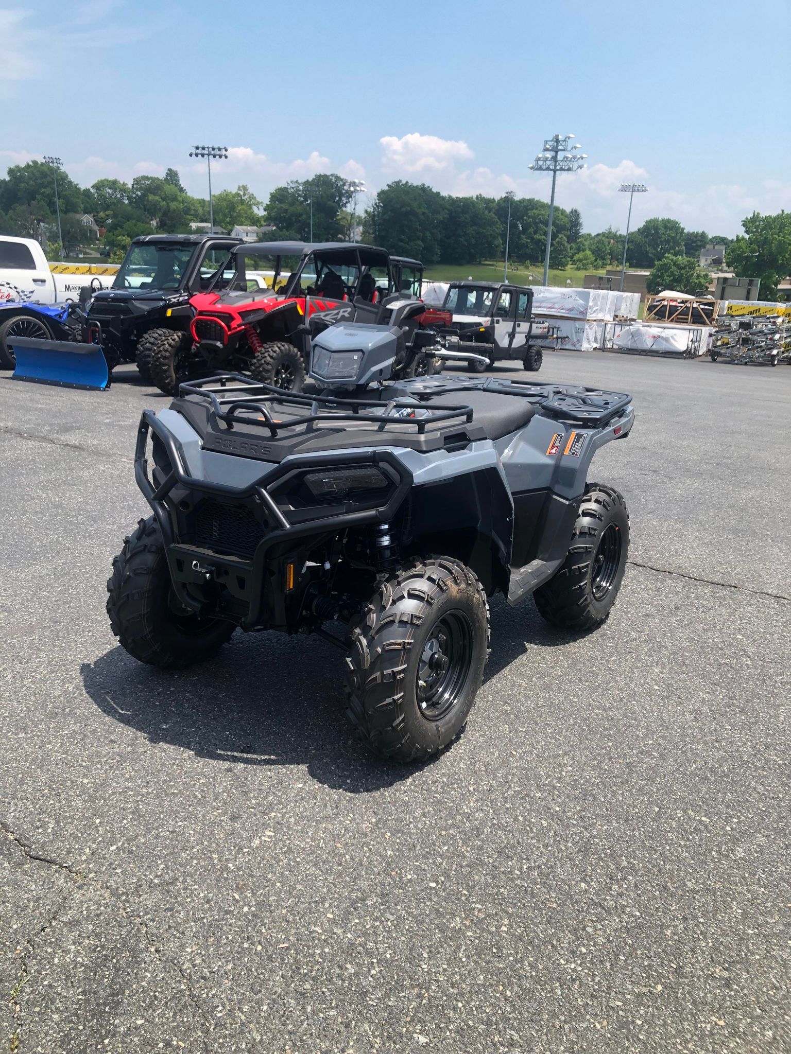 2025 Polaris SPORTSMAN 570 UTILITY HD - Photo 13