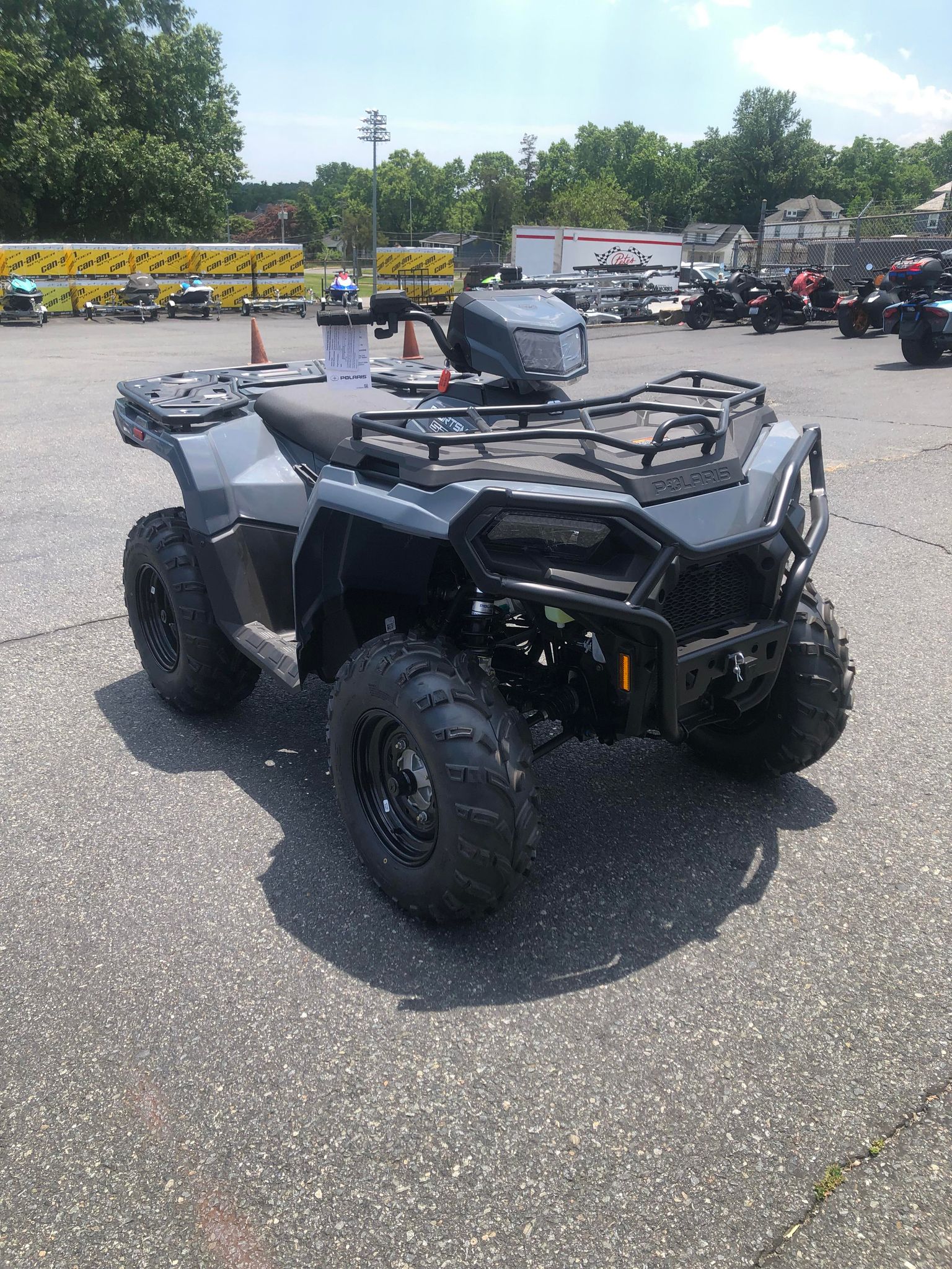 2025 Polaris SPORTSMAN 570 UTILITY HD - Photo 2