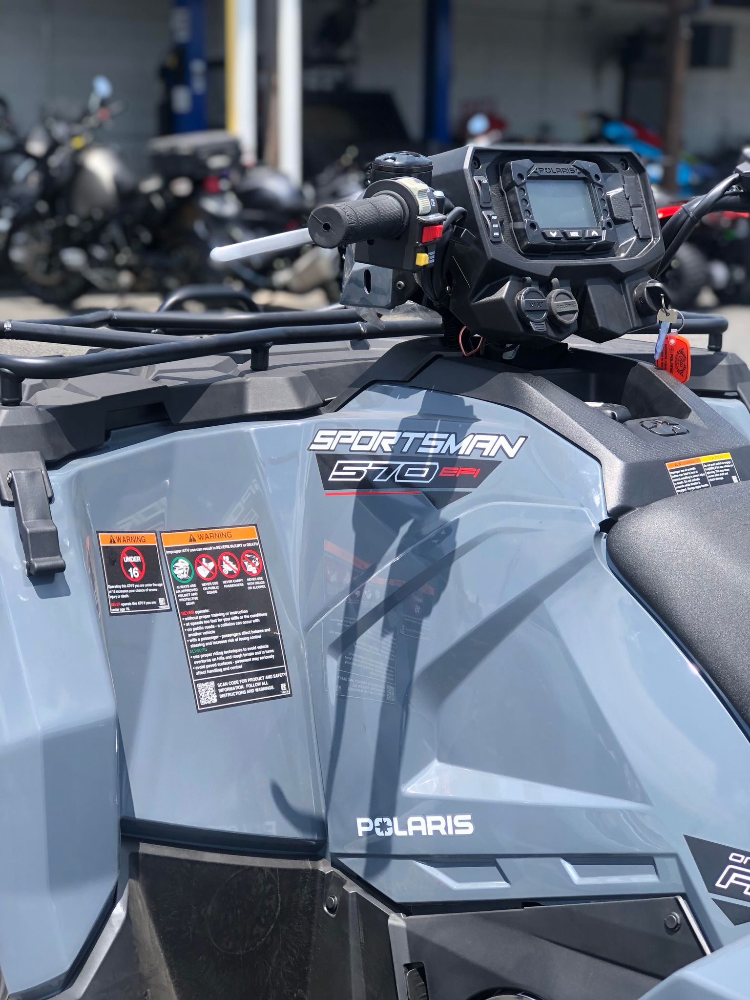 2025 Polaris SPORTSMAN 570 UTILITY HD - Photo 12