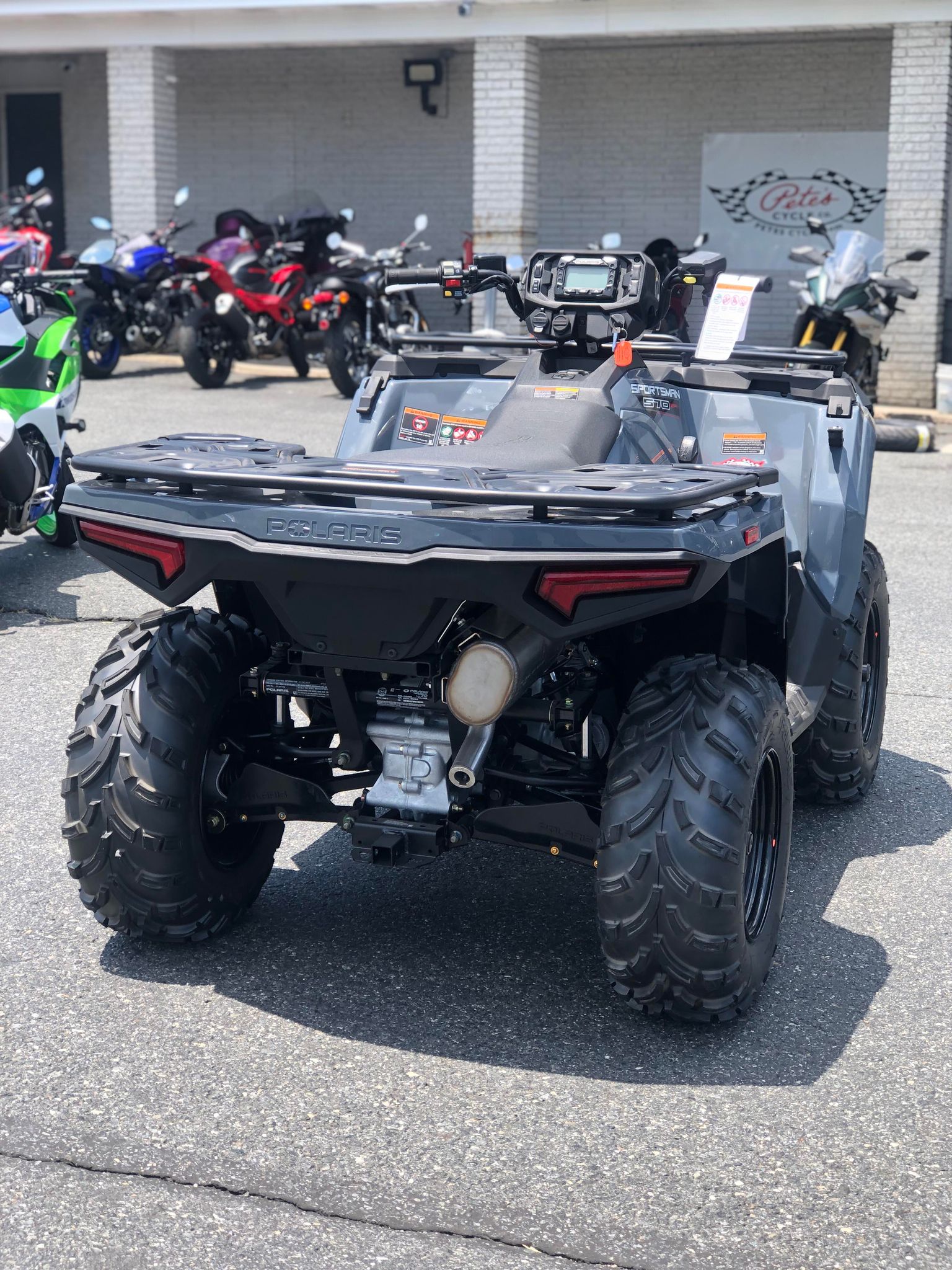 2025 Polaris SPORTSMAN 570 UTILITY HD - Photo 7