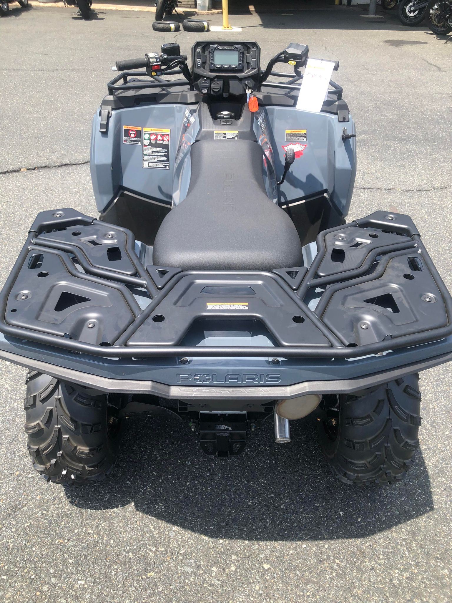 2025 Polaris SPORTSMAN 570 UTILITY HD - Photo 8
