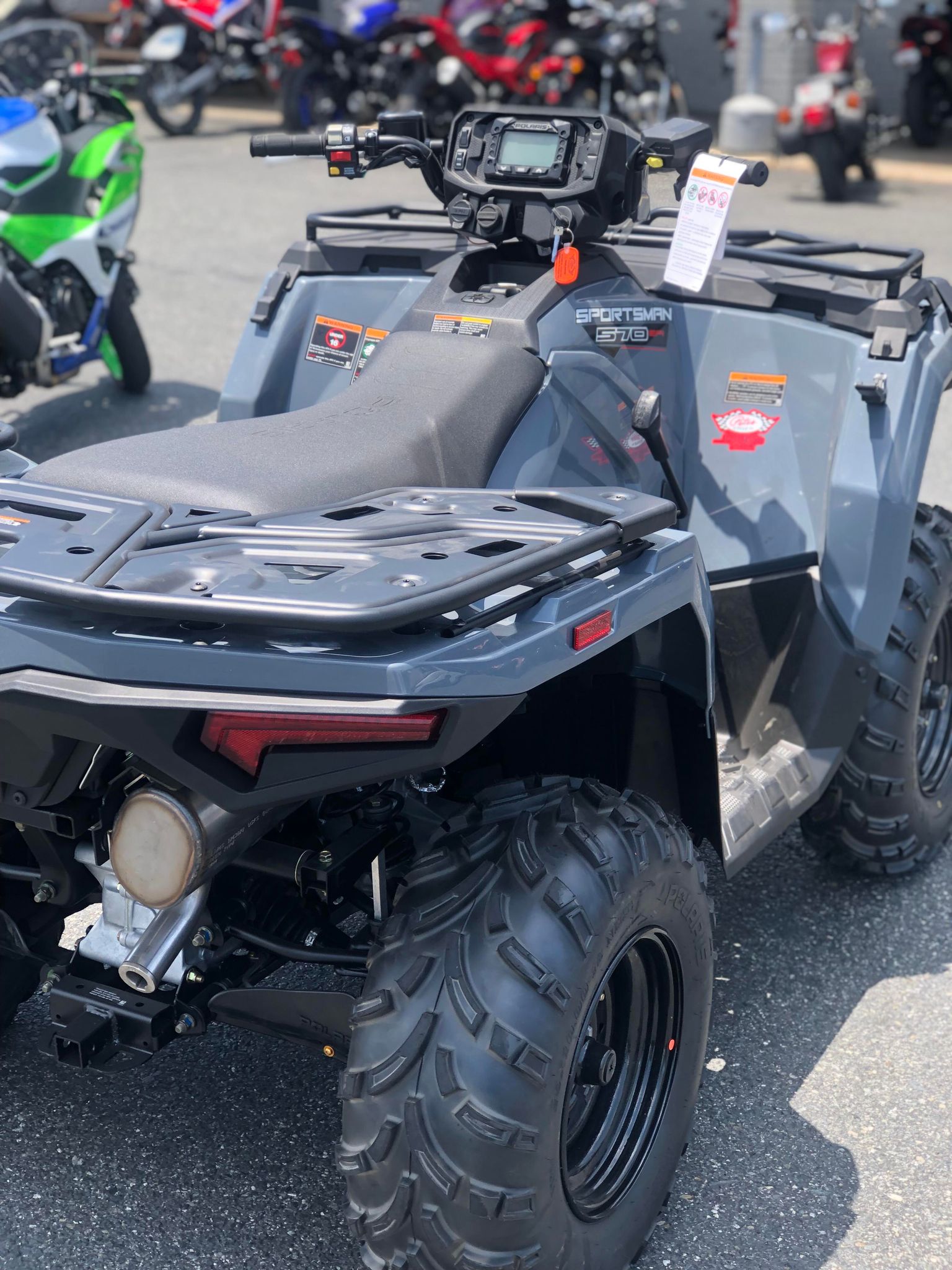 2025 Polaris SPORTSMAN 570 UTILITY HD - Photo 6