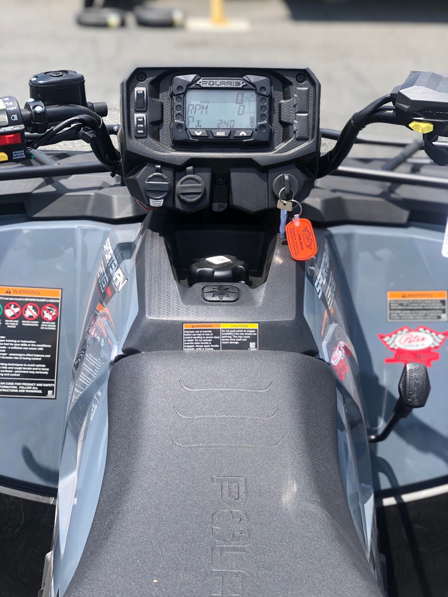 2025 Polaris SPORTSMAN 570 UTILITY HD - Photo 5