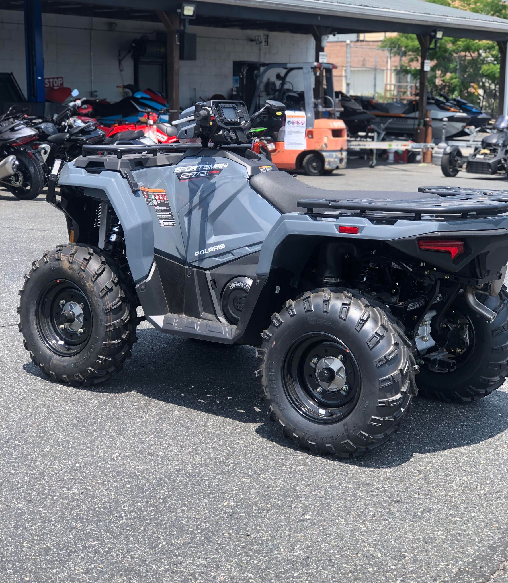 2025 Polaris SPORTSMAN 570 UTILITY HD - Photo 10