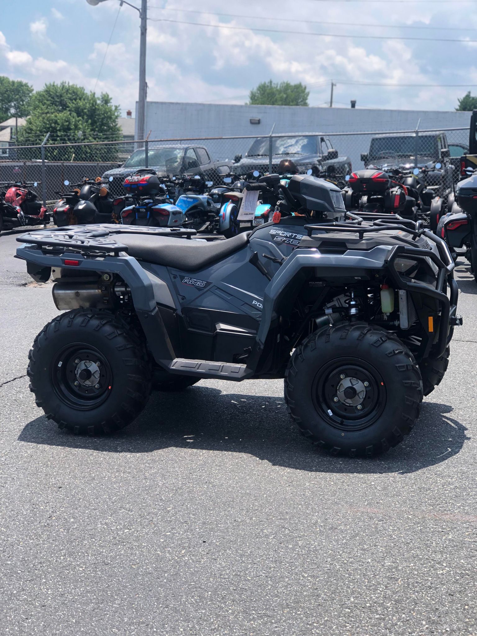 2025 Polaris SPORTSMAN 570 UTILITY HD - Photo 4