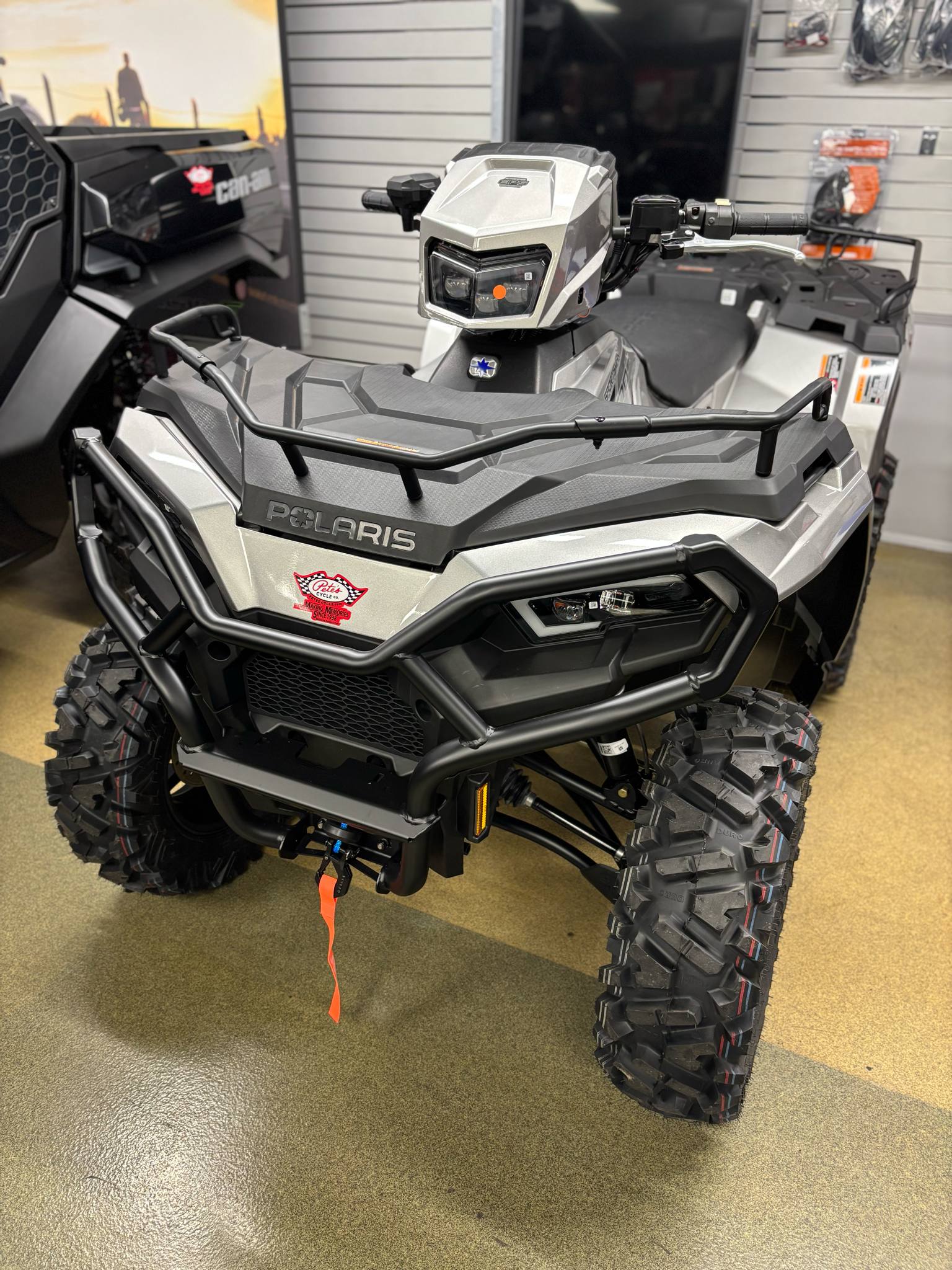 2025 Polaris SPORTSMAN 570 ULTIMATE - Photo 2
