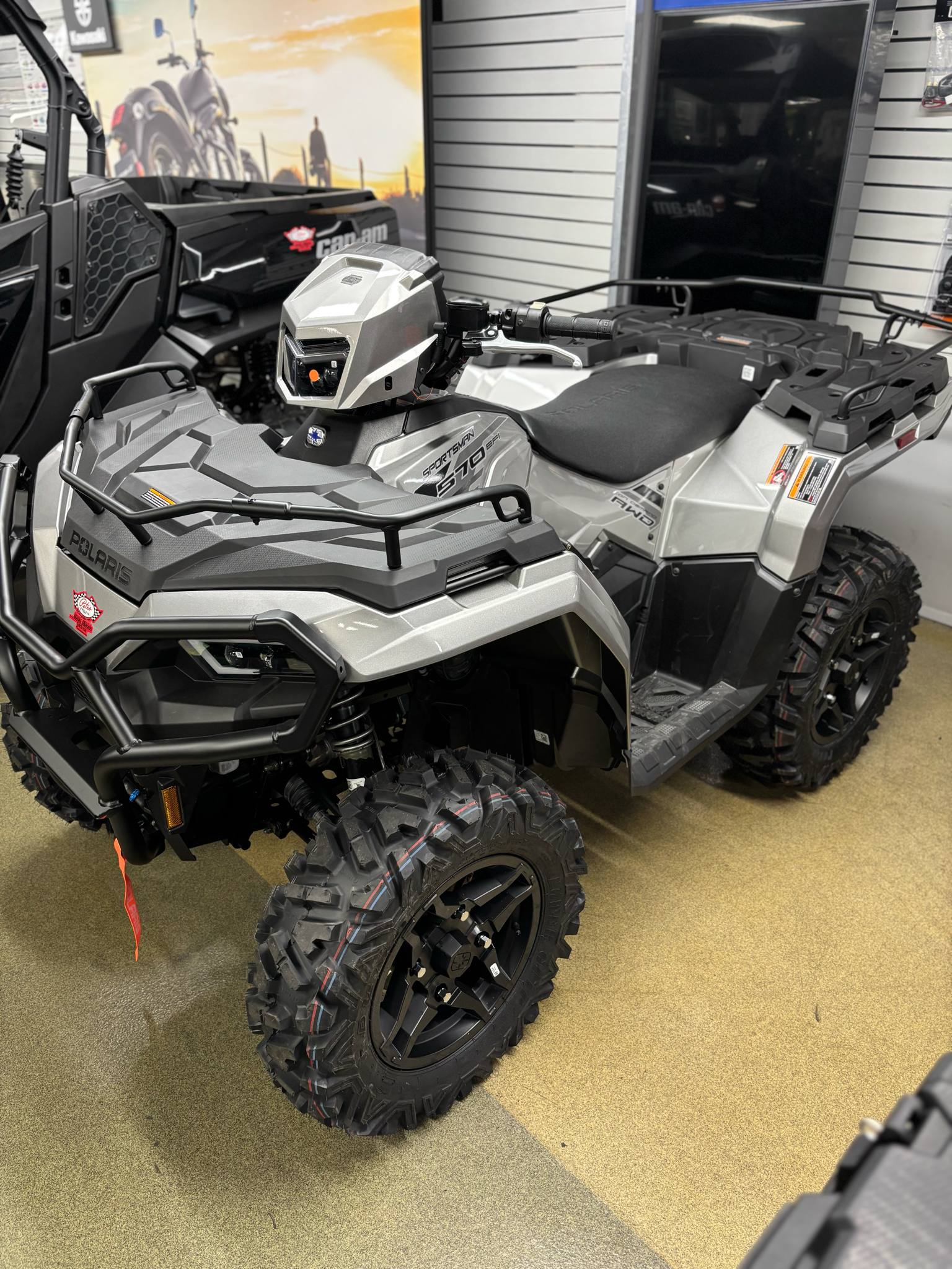 2025 Polaris SPORTSMAN 570 ULTIMATE - Photo 3
