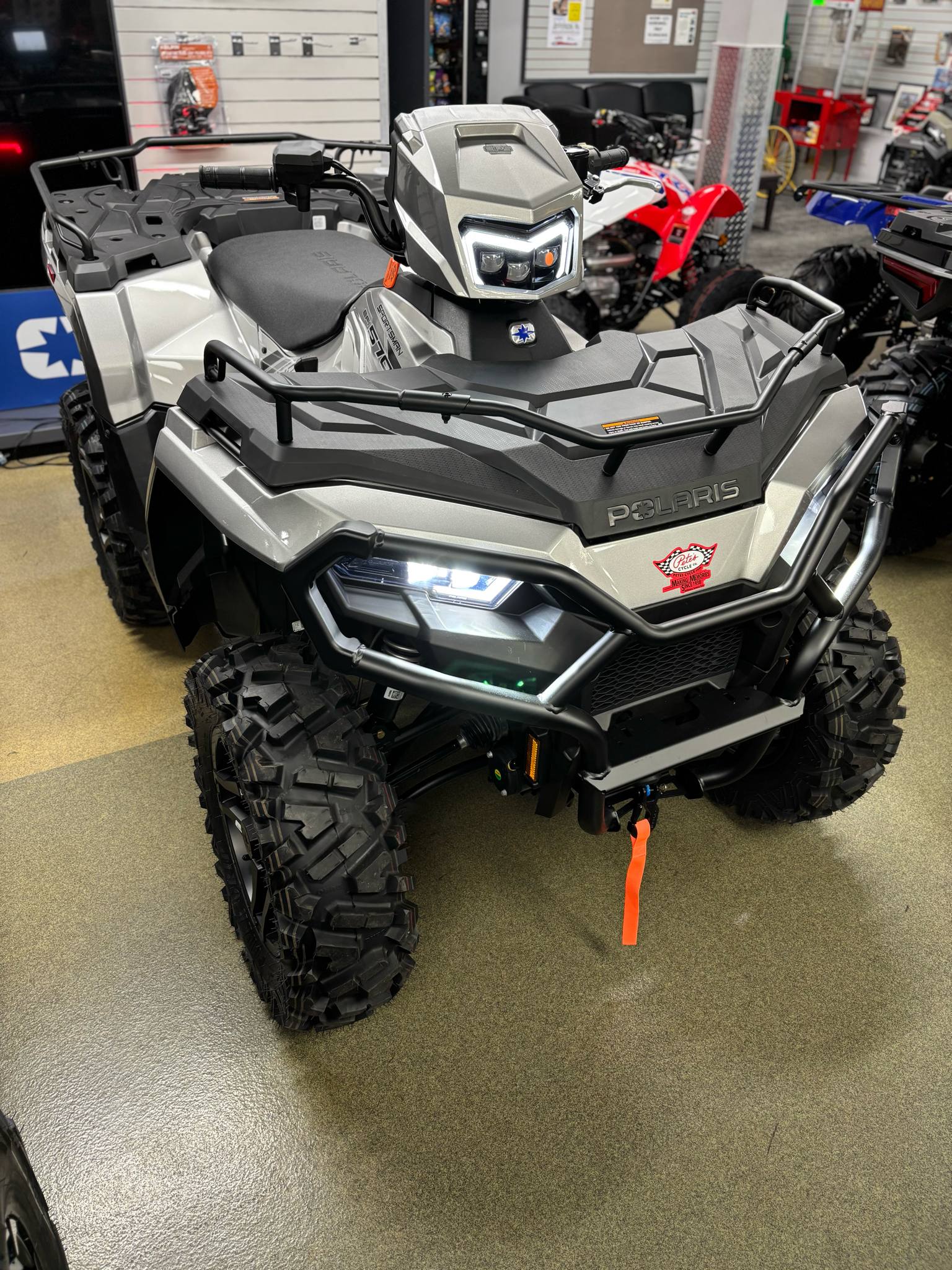 2025 Polaris SPORTSMAN 570 ULTIMATE - Photo 9