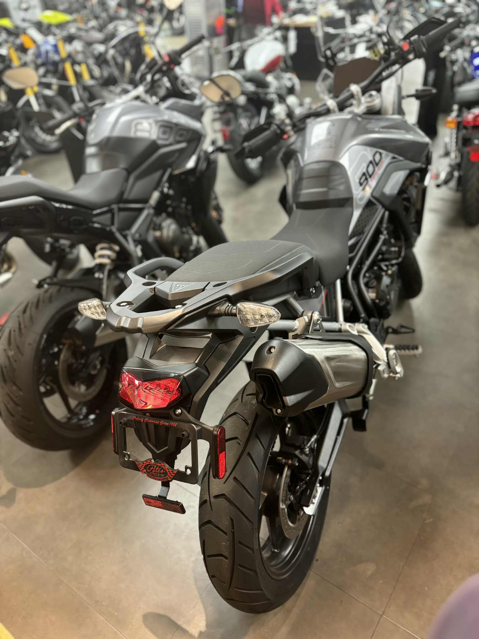 2025 Triumph Tiger 900 GT Pro - Photo 4