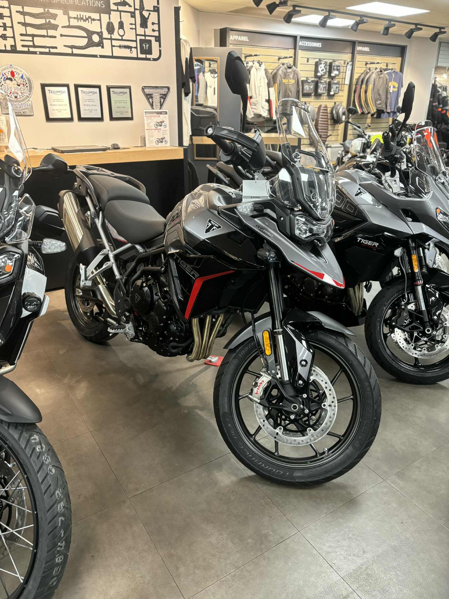2025 Triumph Tiger 900 GT Pro - Photo 2