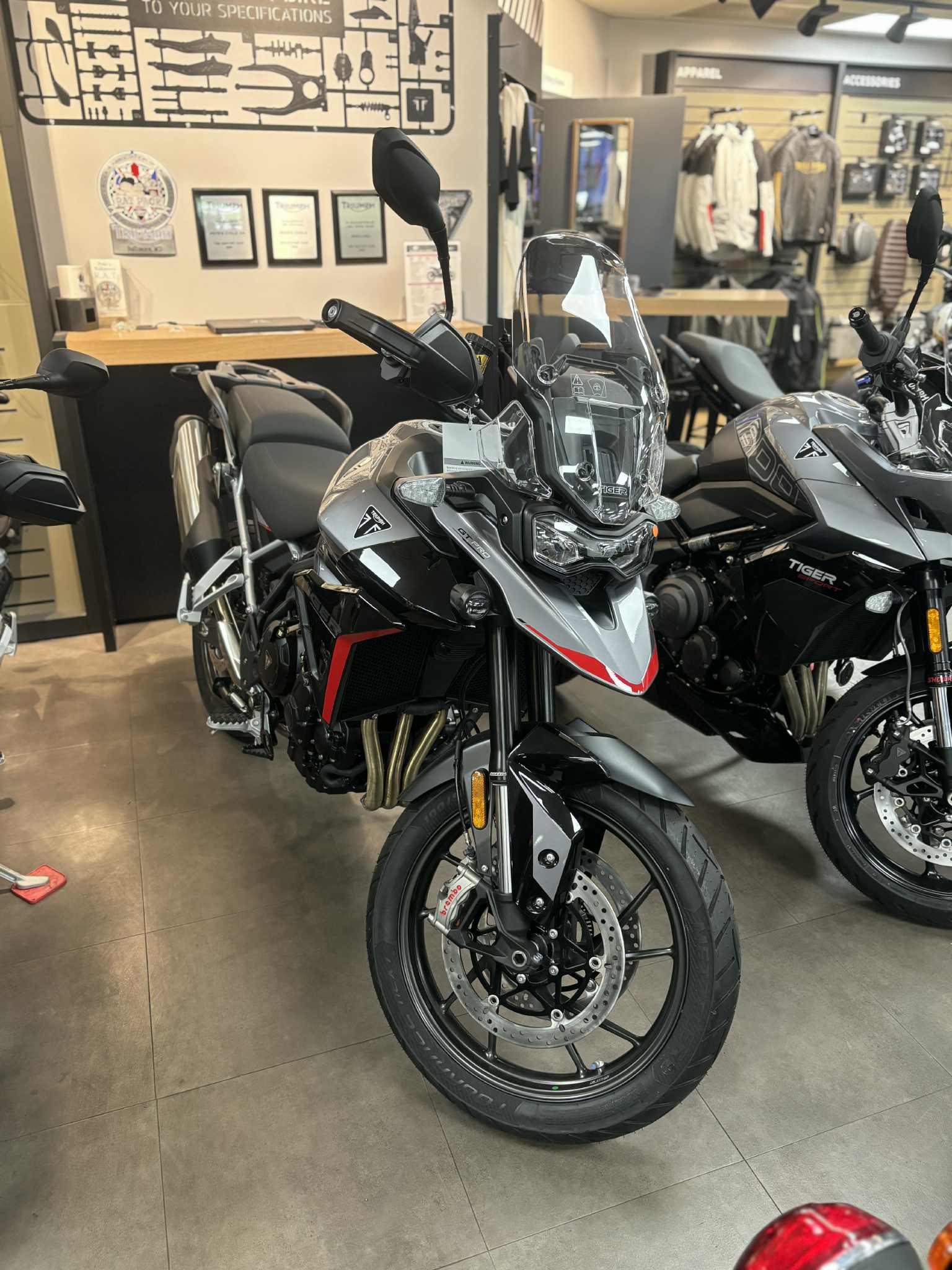 2025 Triumph Tiger 900 GT Pro