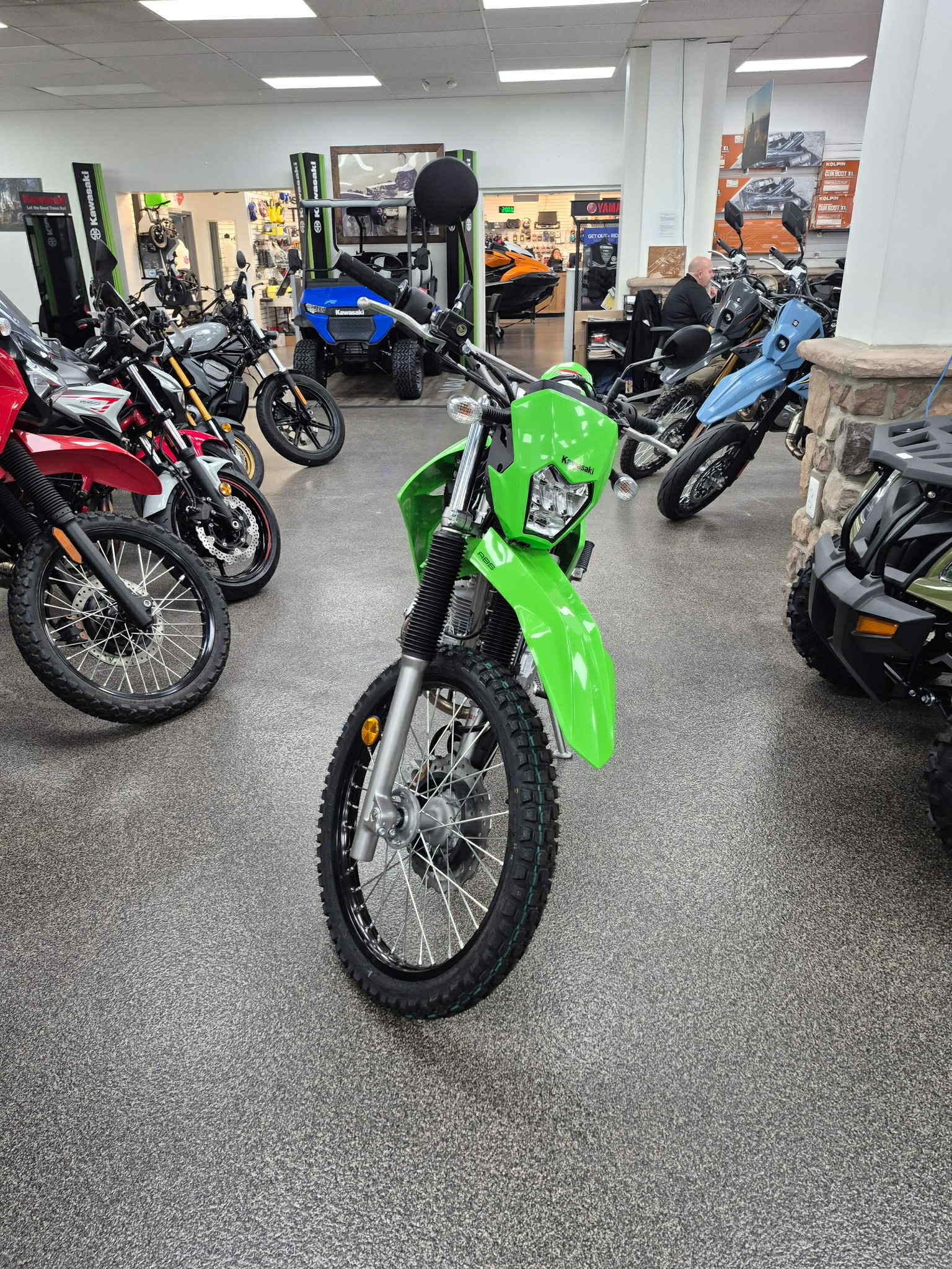 2025 Kawasaki KLX® 230 S ABS - Photo 7