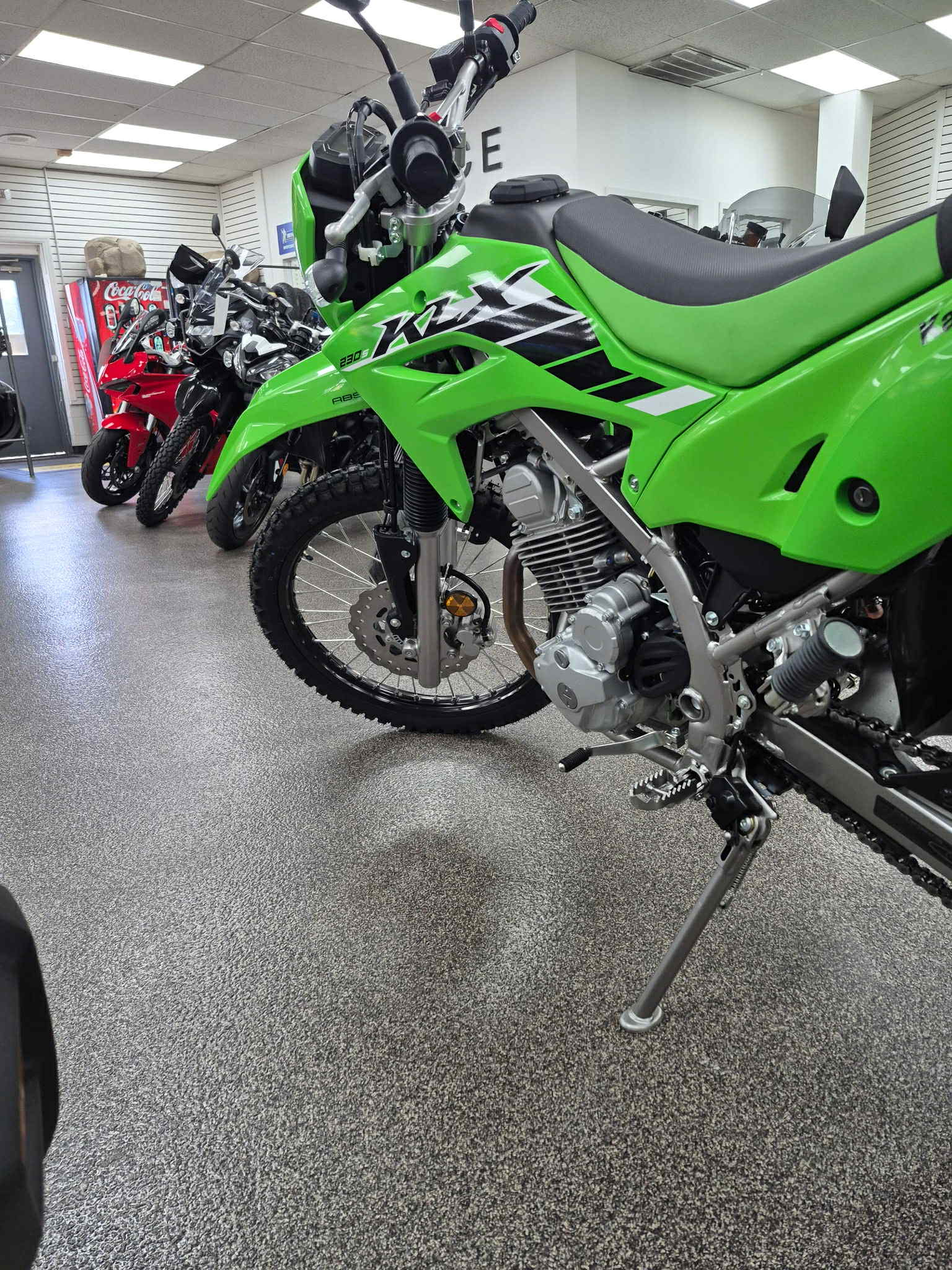 2025 Kawasaki KLX® 230 S ABS - Photo 5