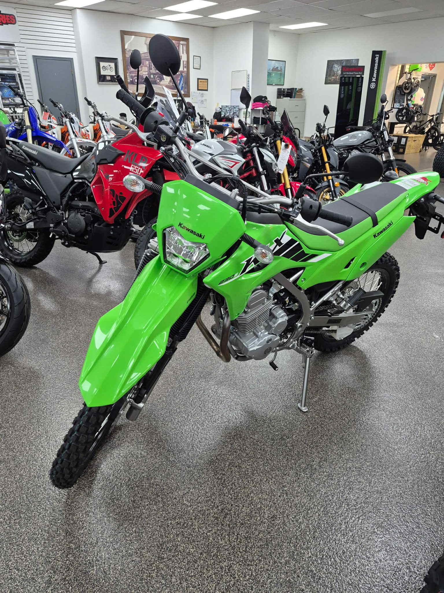 2025 Kawasaki KLX® 230 S ABS - Photo 6