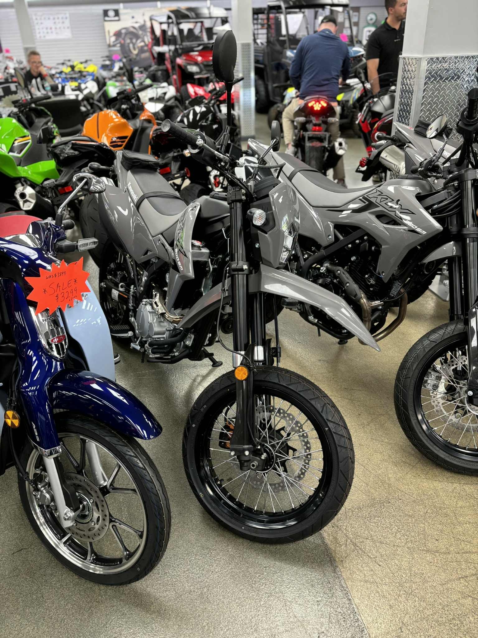 2025 Kawasaki KLX® 300SM