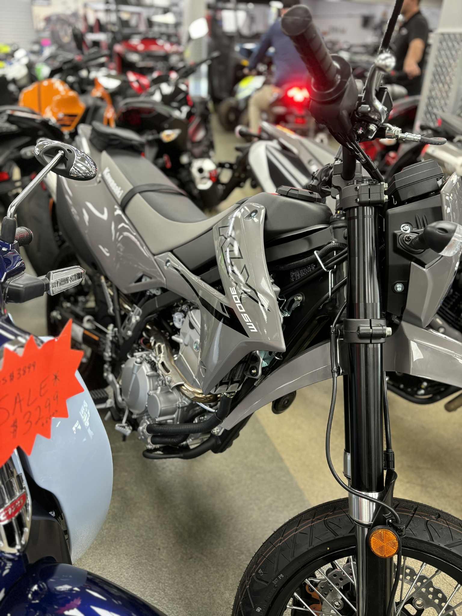 2025 Kawasaki KLX® 300SM - Photo 2