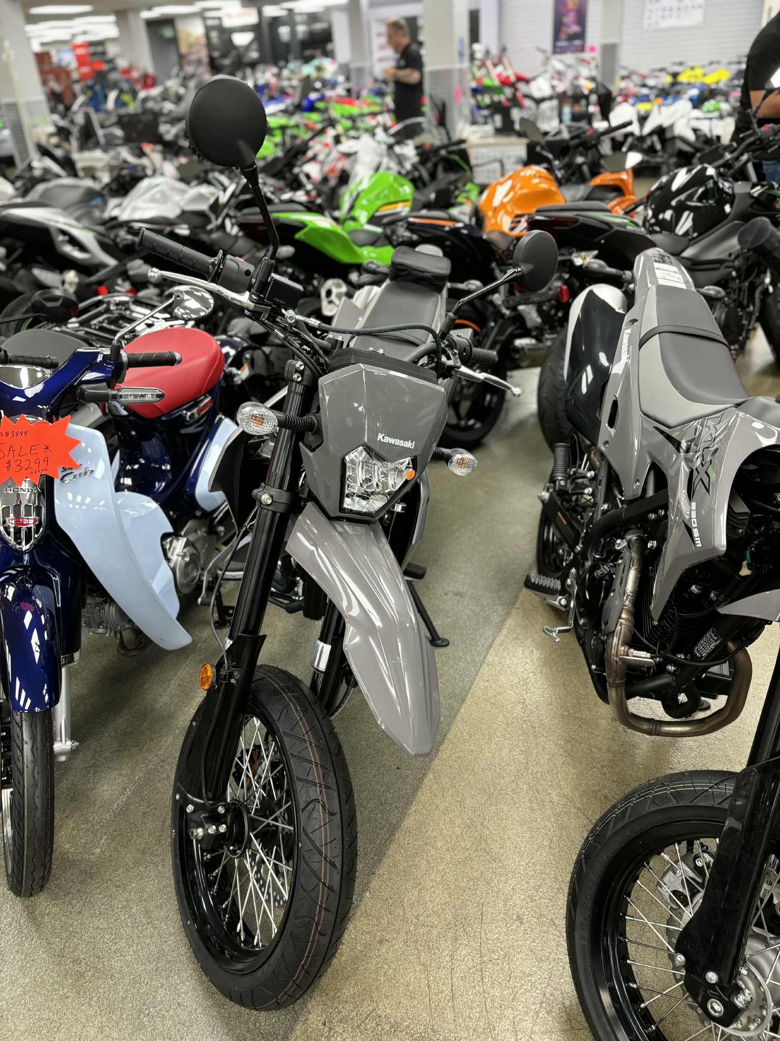 2025 Kawasaki KLX® 300SM - Photo 10