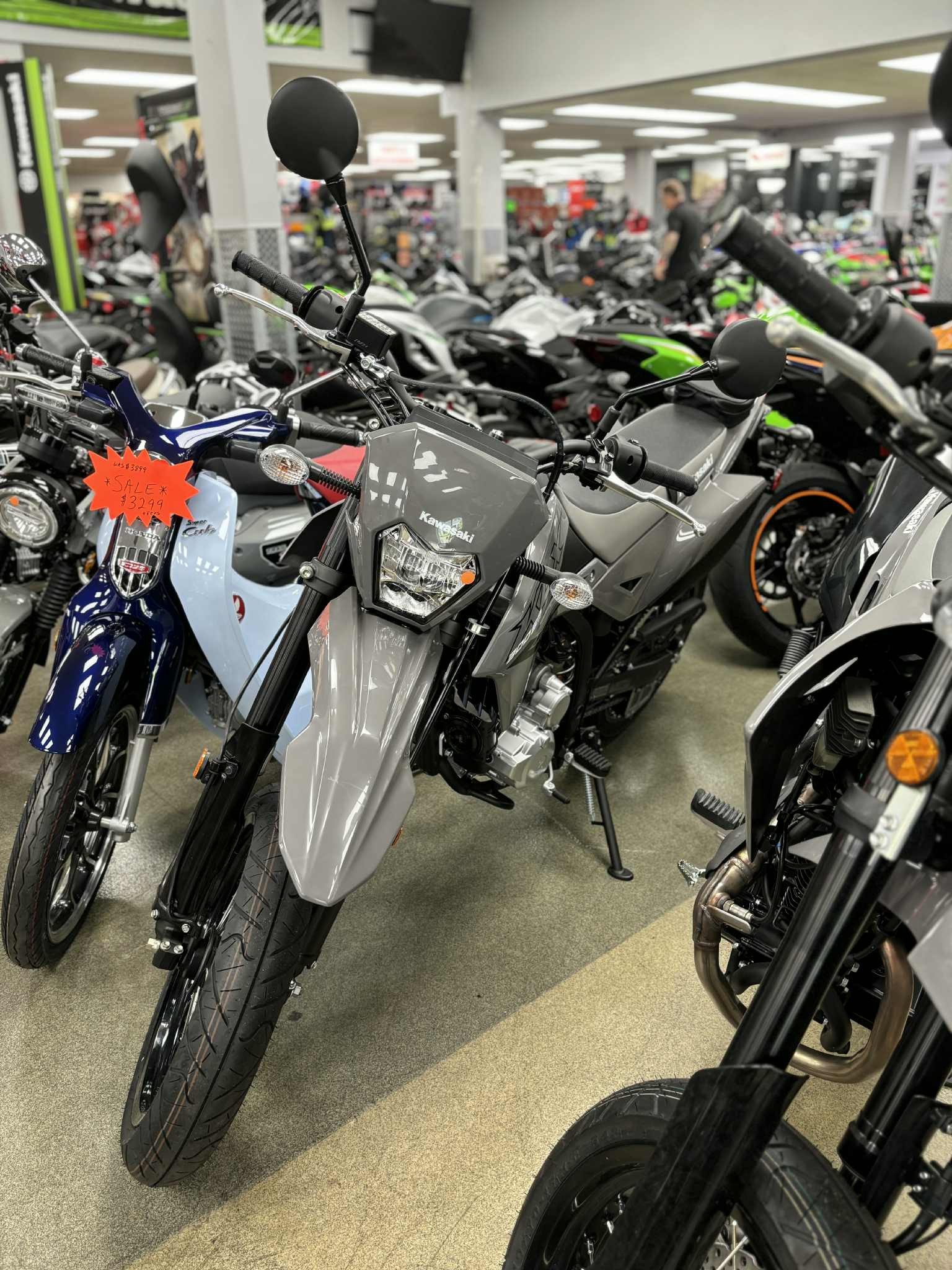 2025 Kawasaki KLX® 300SM - Photo 9