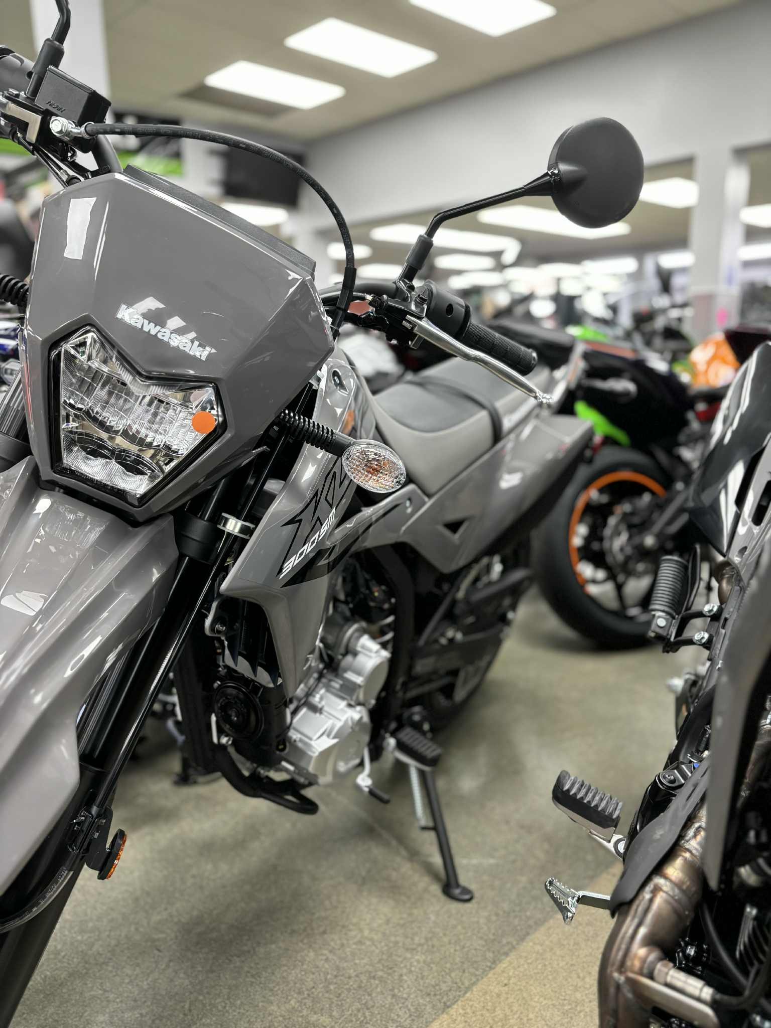 2025 Kawasaki KLX® 300SM - Photo 8