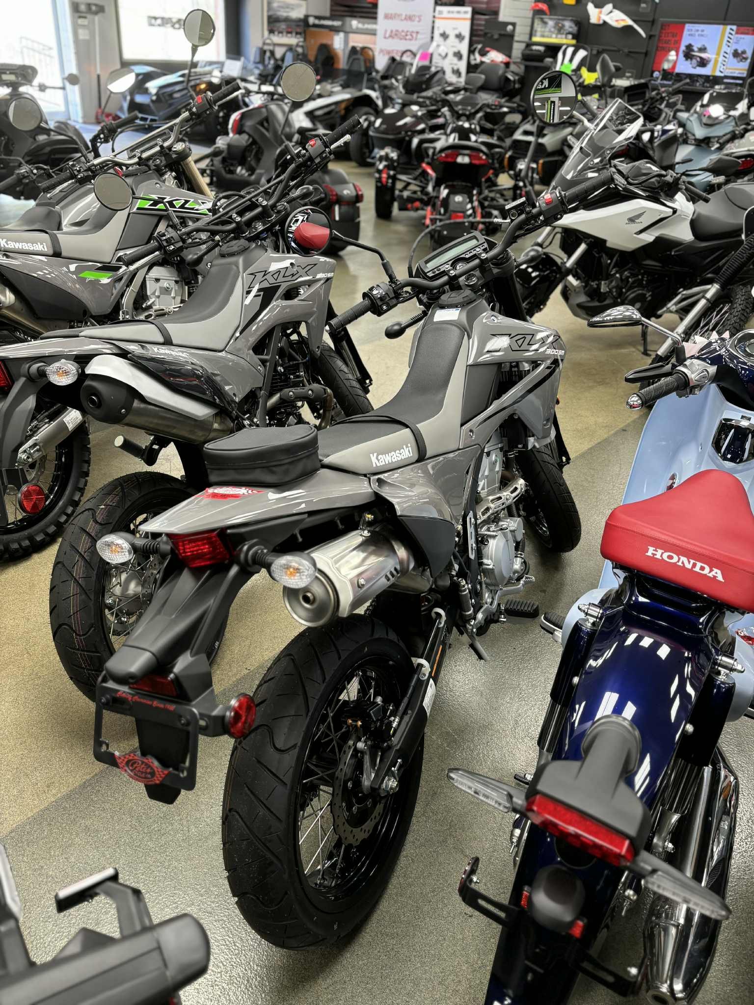 2025 Kawasaki KLX® 300SM - Photo 4