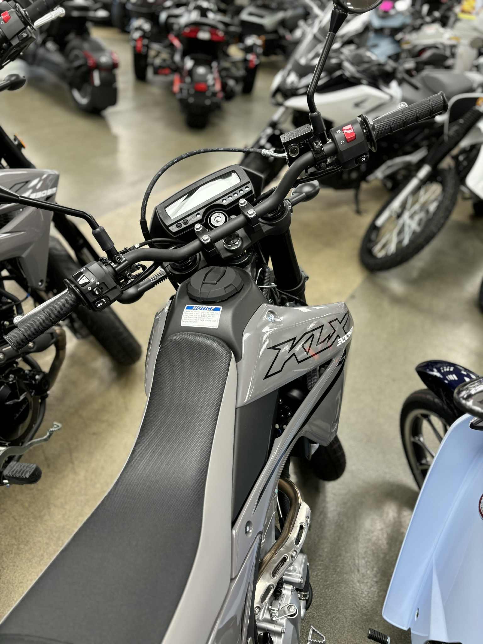 2025 Kawasaki KLX® 300SM - Photo 3