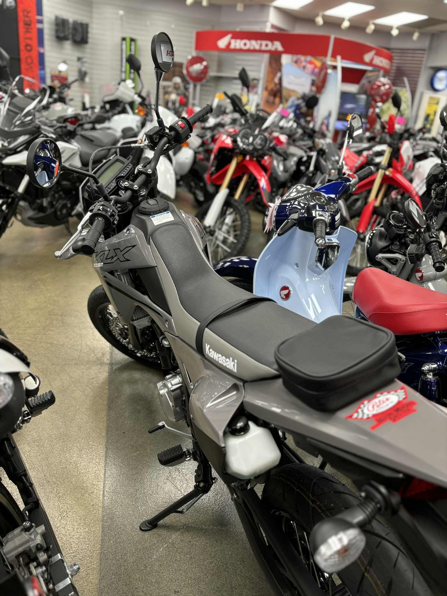 2025 Kawasaki KLX® 300SM - Photo 6