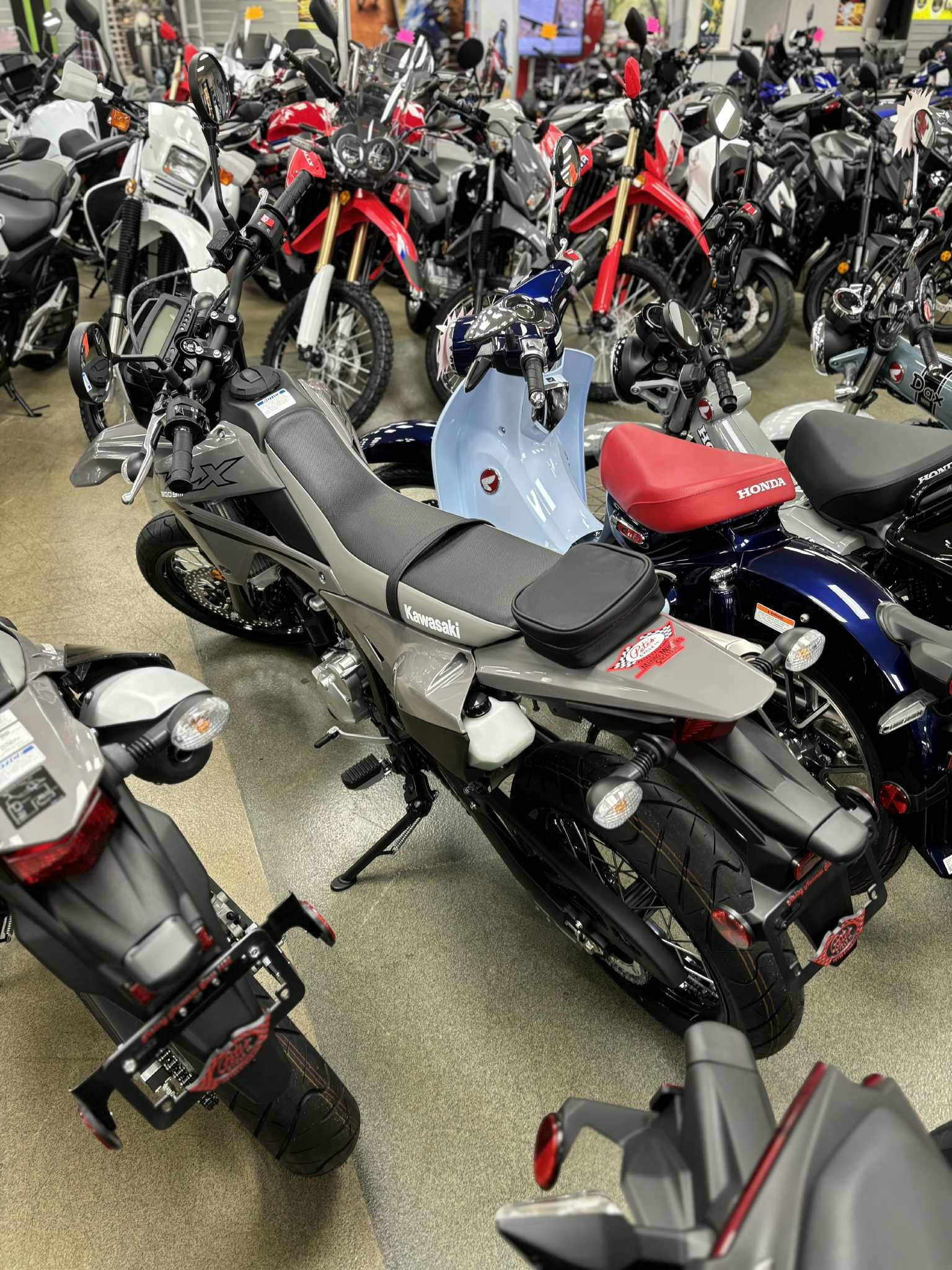 2025 Kawasaki KLX® 300SM - Photo 7