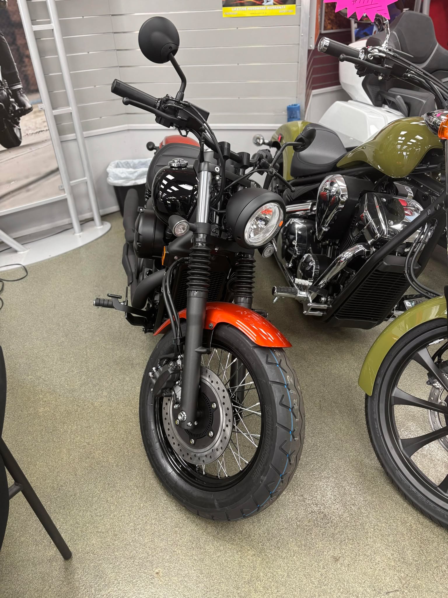 2025 Honda Shadow® Phantom ABS
