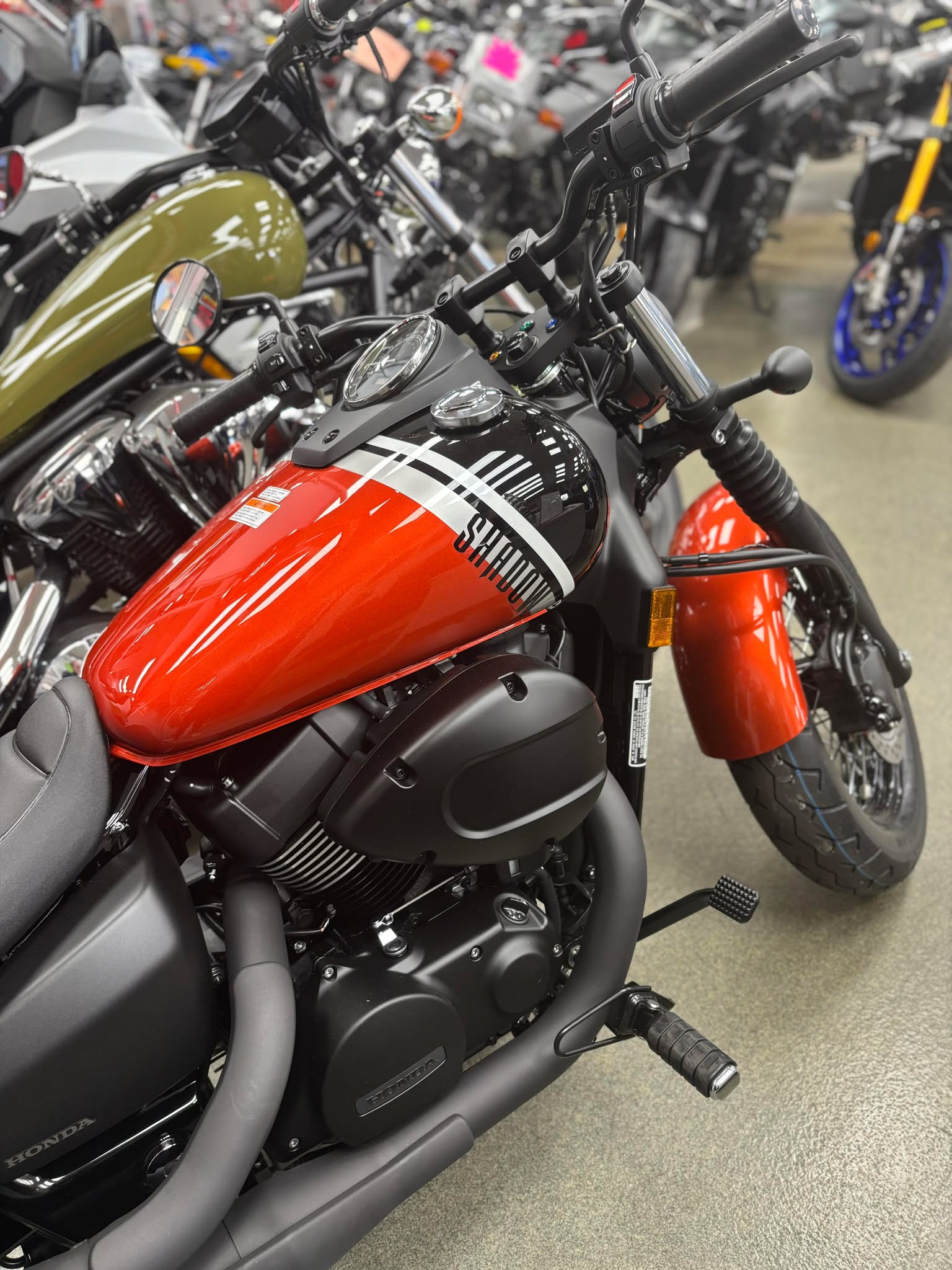 2025 Honda Shadow® Phantom ABS - Photo 3
