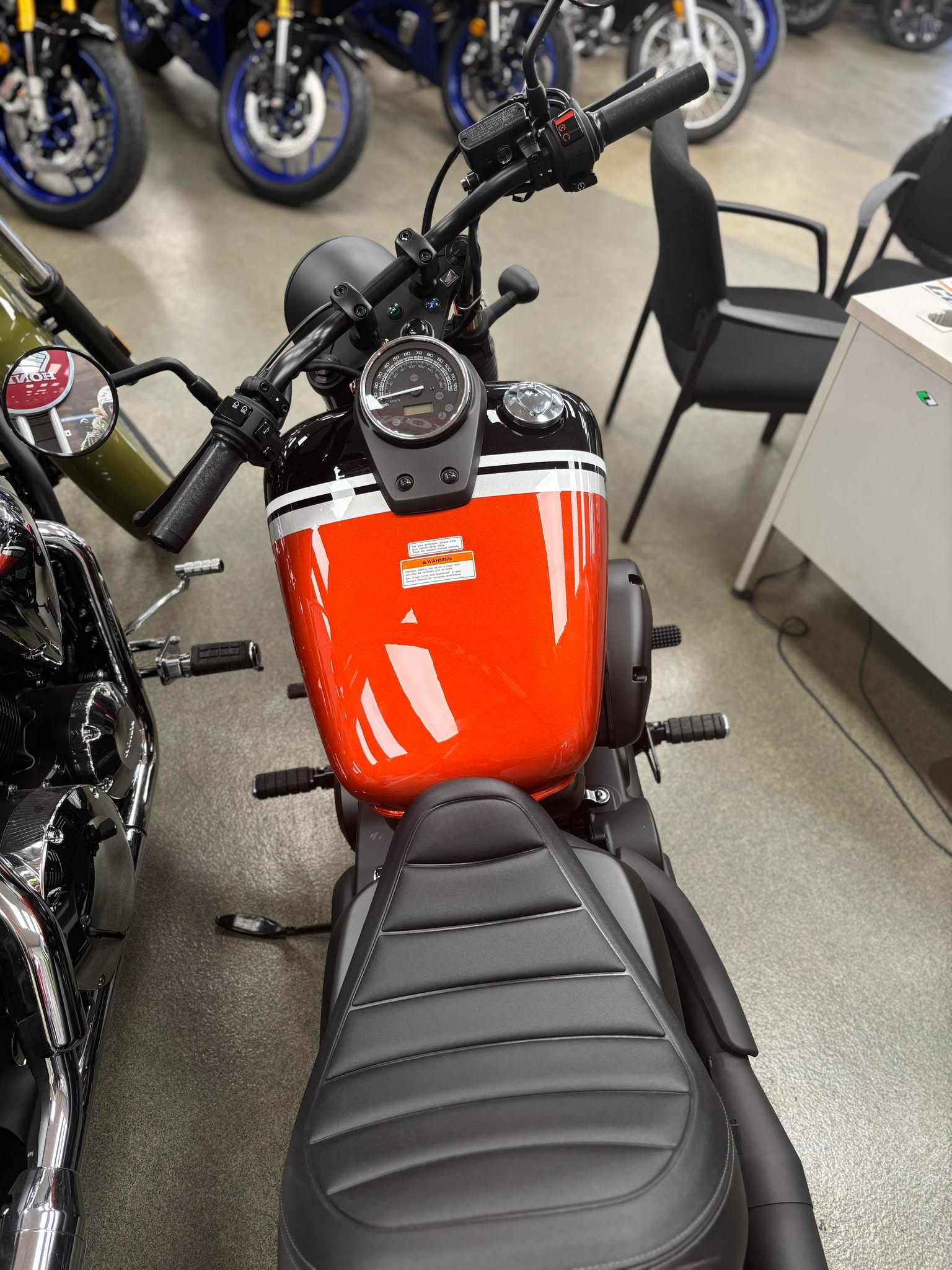 2025 Honda Shadow® Phantom ABS - Photo 8