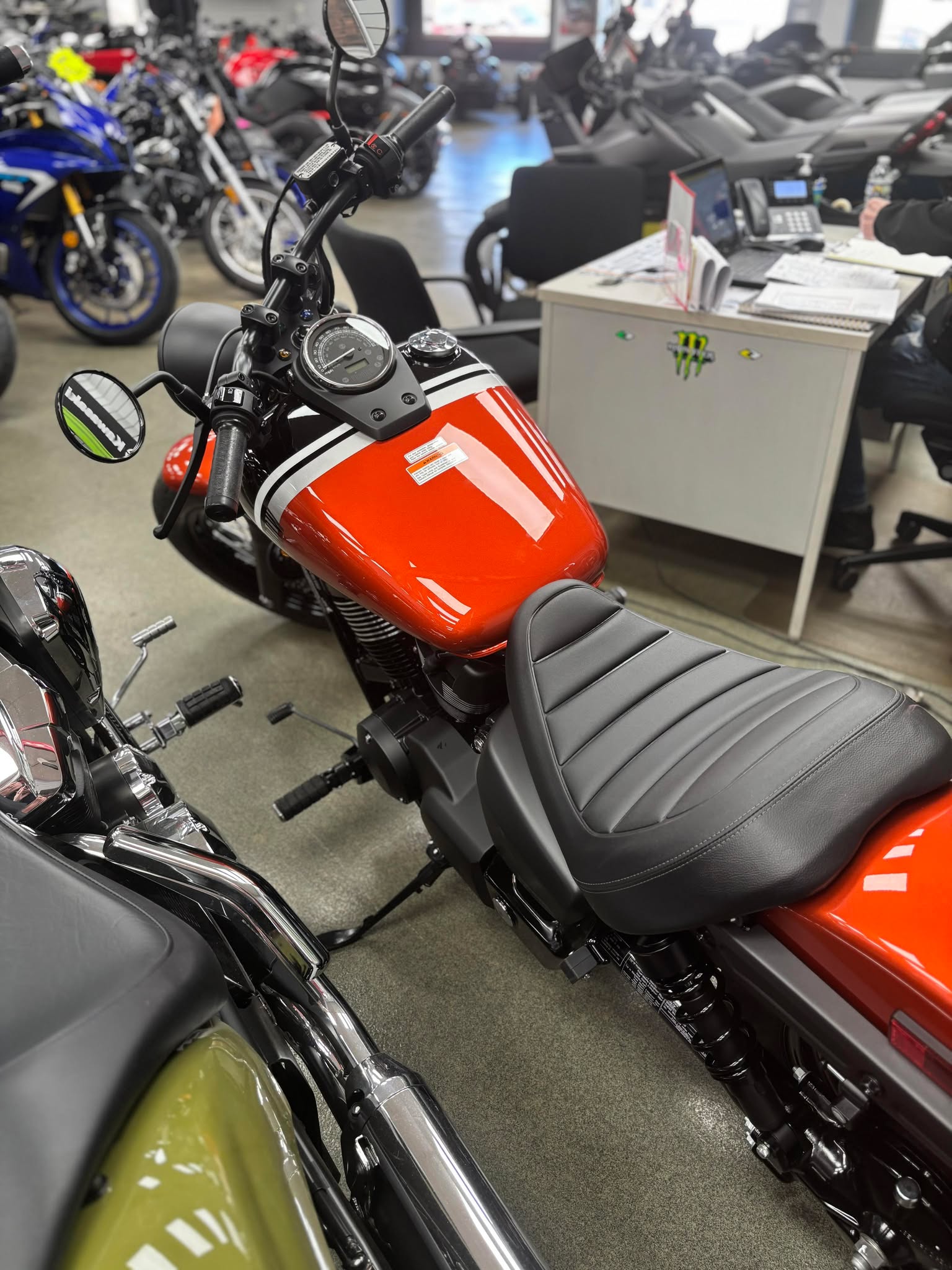 2025 Honda Shadow® Phantom ABS - Photo 7