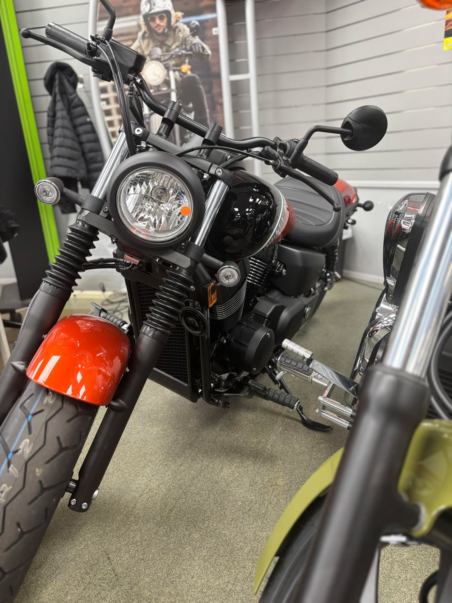 2025 Honda Shadow® Phantom ABS - Photo 9