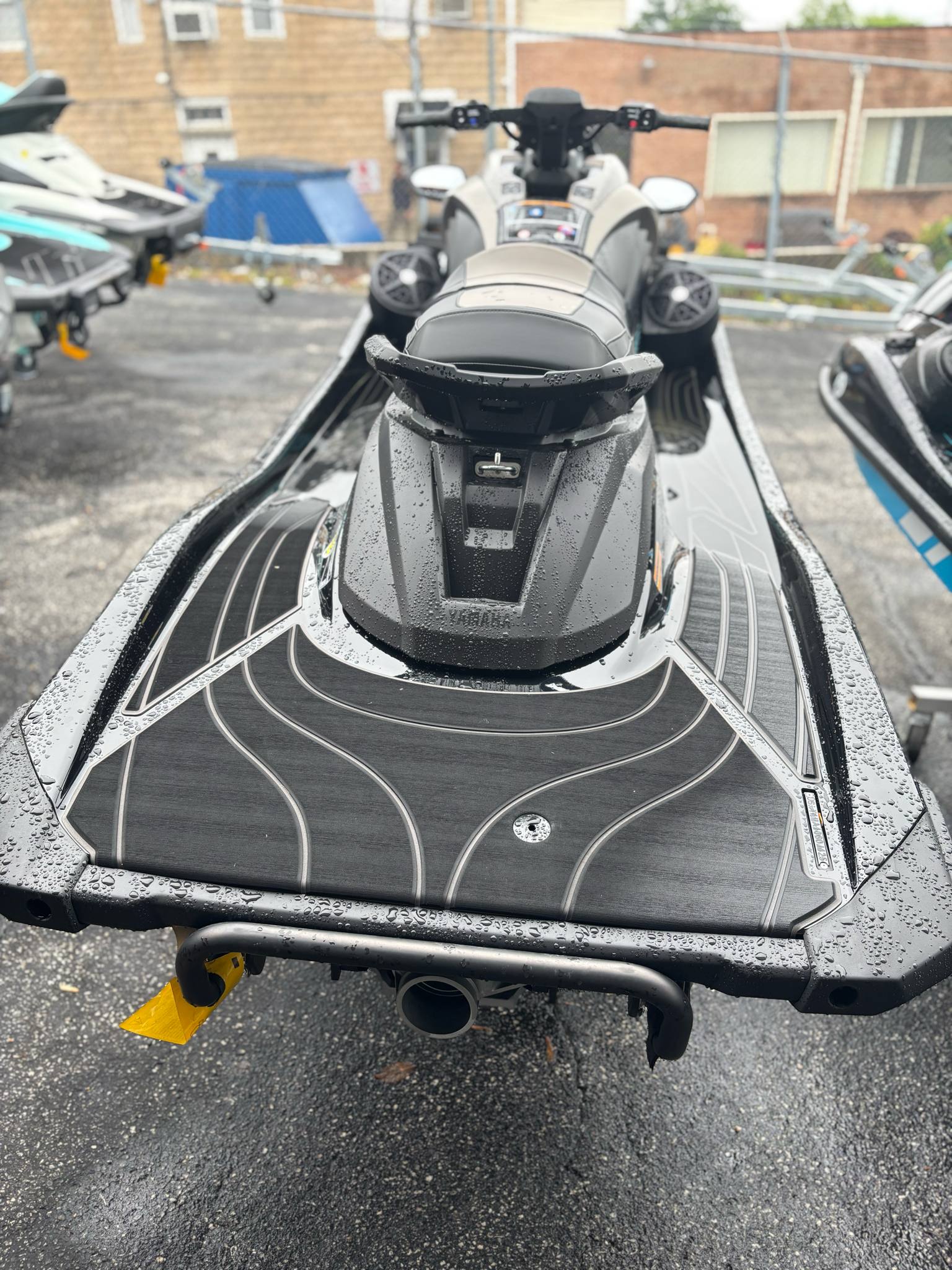 2025 Yamaha GP SVHO W/AUDIO - Photo 8