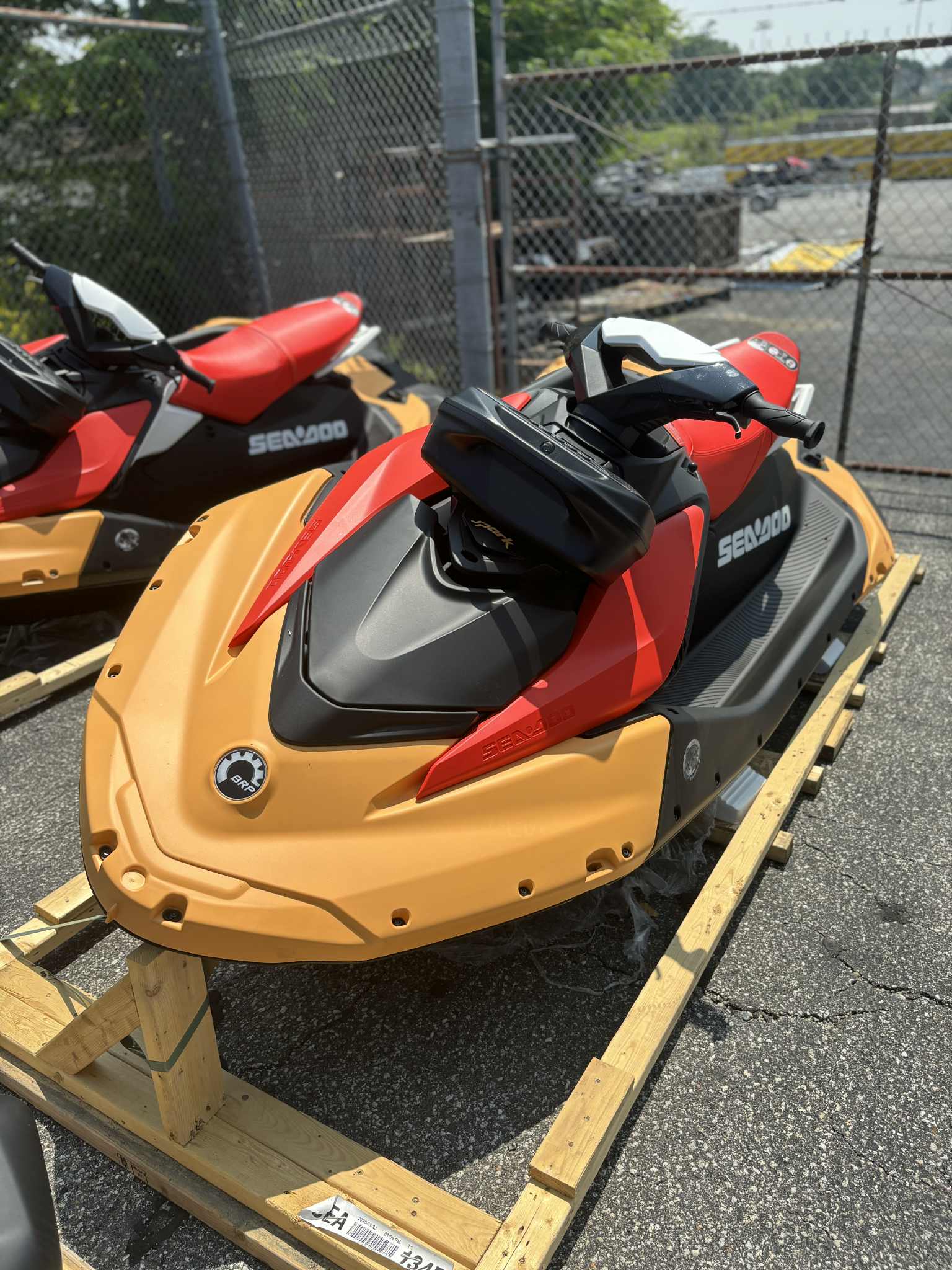 2025 Sea-Doo SPARK FOR 2 CONVENIENCE