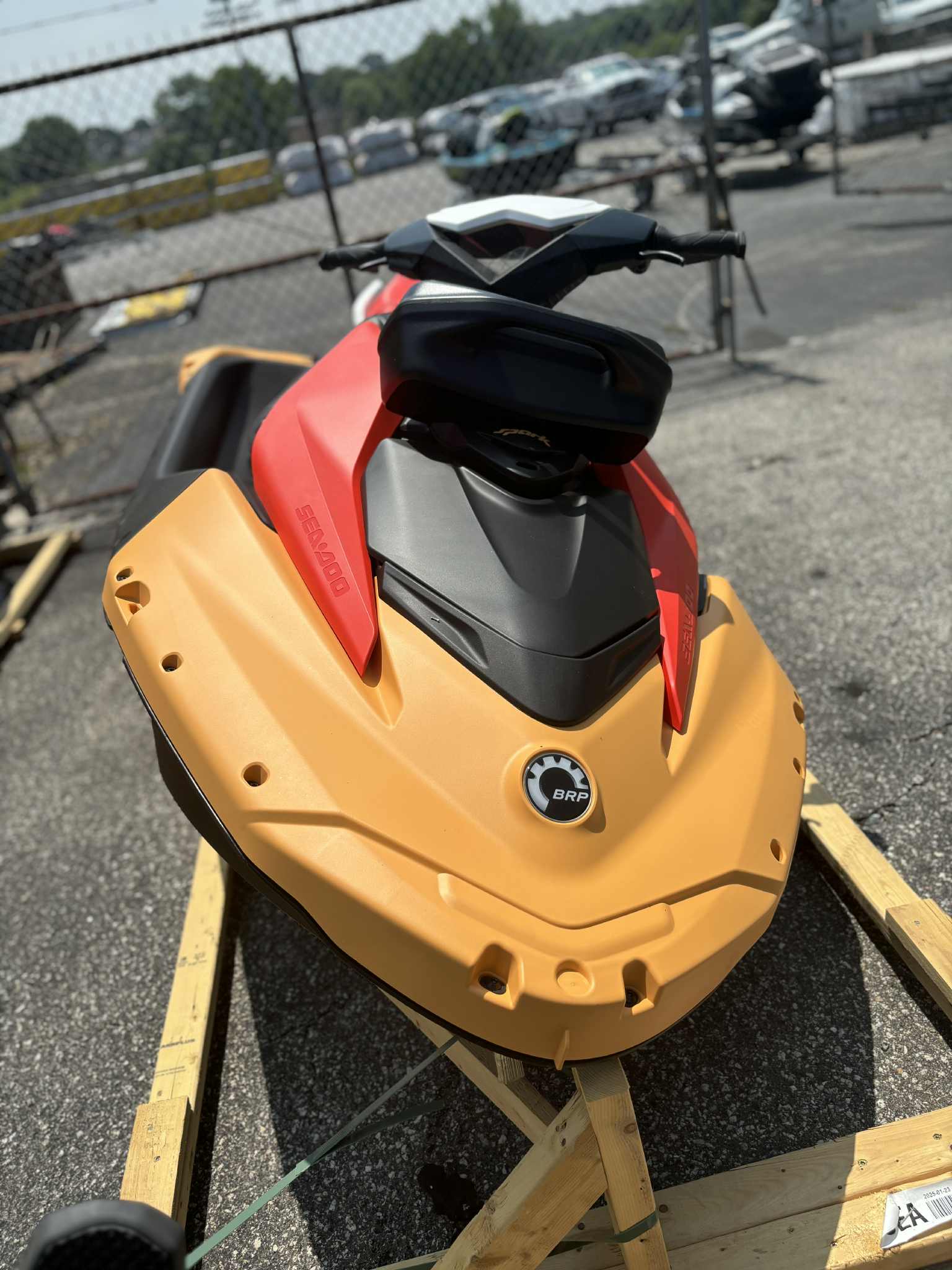 2025 Sea-Doo SPARK FOR 2 CONVENIENCE - Photo 8