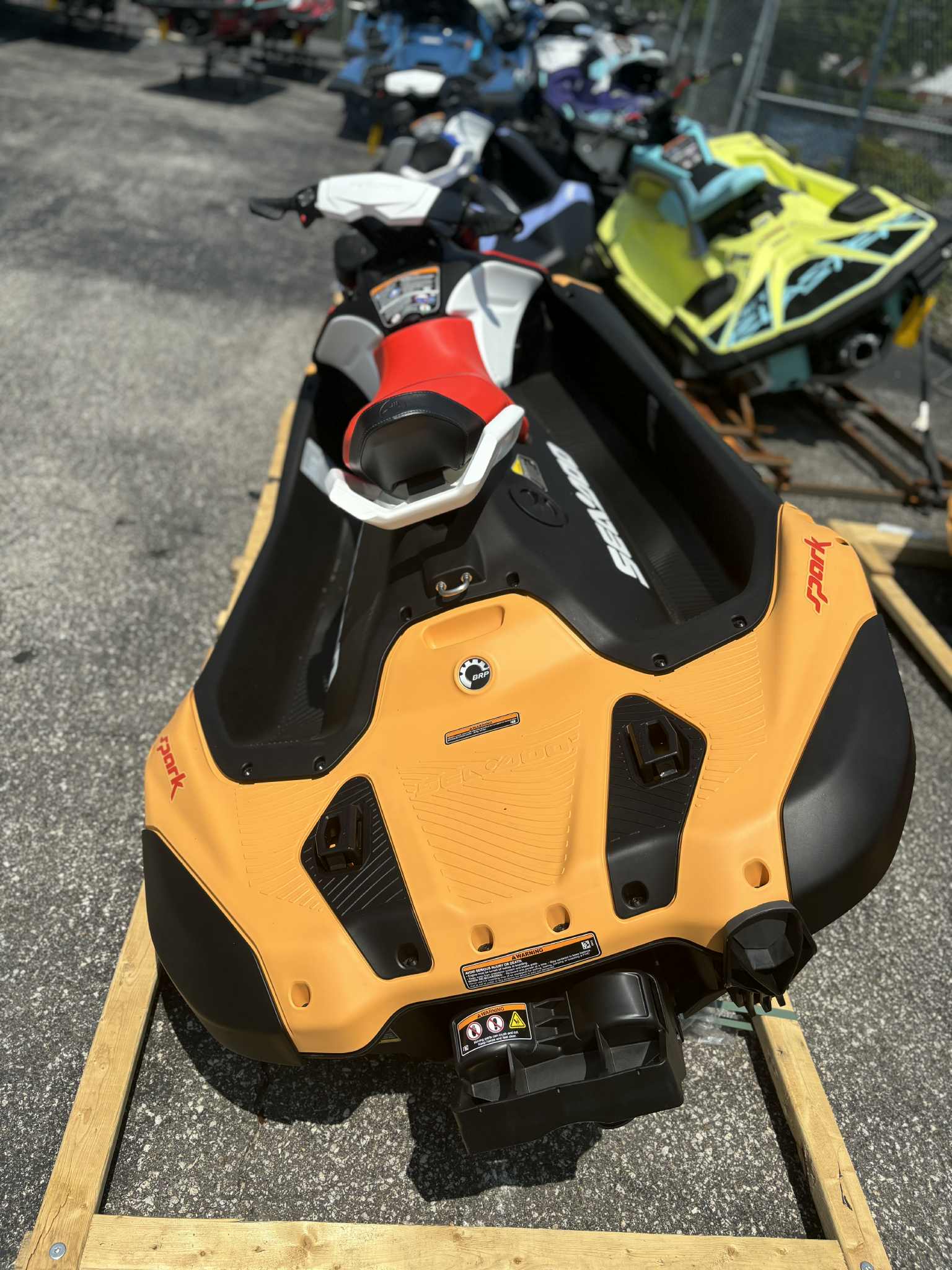 2025 Sea-Doo SPARK FOR 2 CONVENIENCE - Photo 5