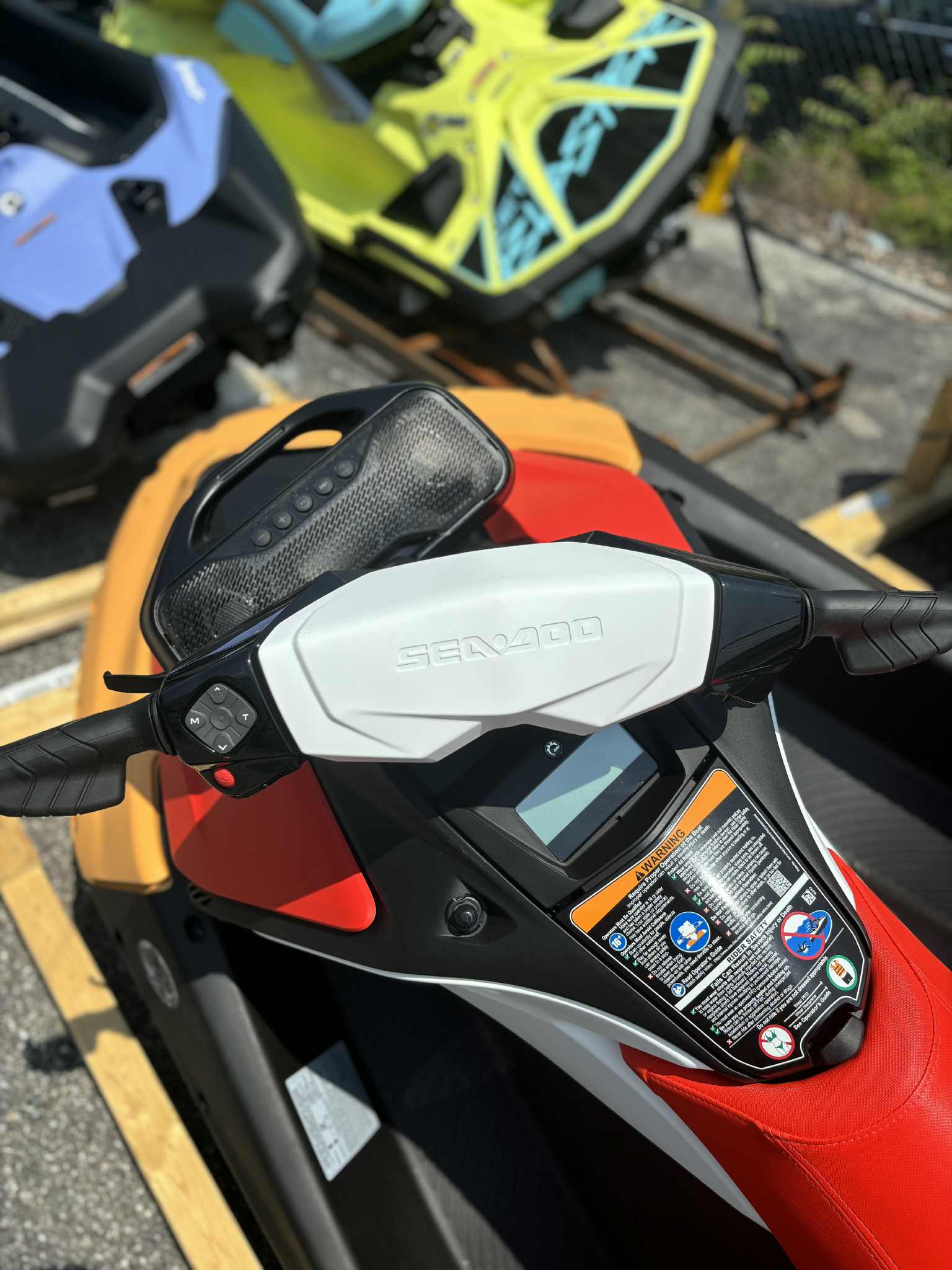 2025 Sea-Doo SPARK FOR 2 CONVENIENCE - Photo 3